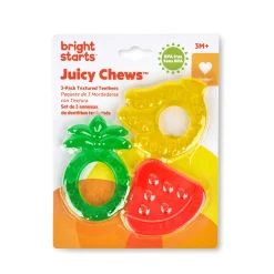 BrightStarts Beißringe Juice Chews* Zahnungshilfen