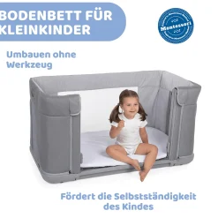 chicco Beistellbett NEXT2ME Forever Ash Grey* Babybetten