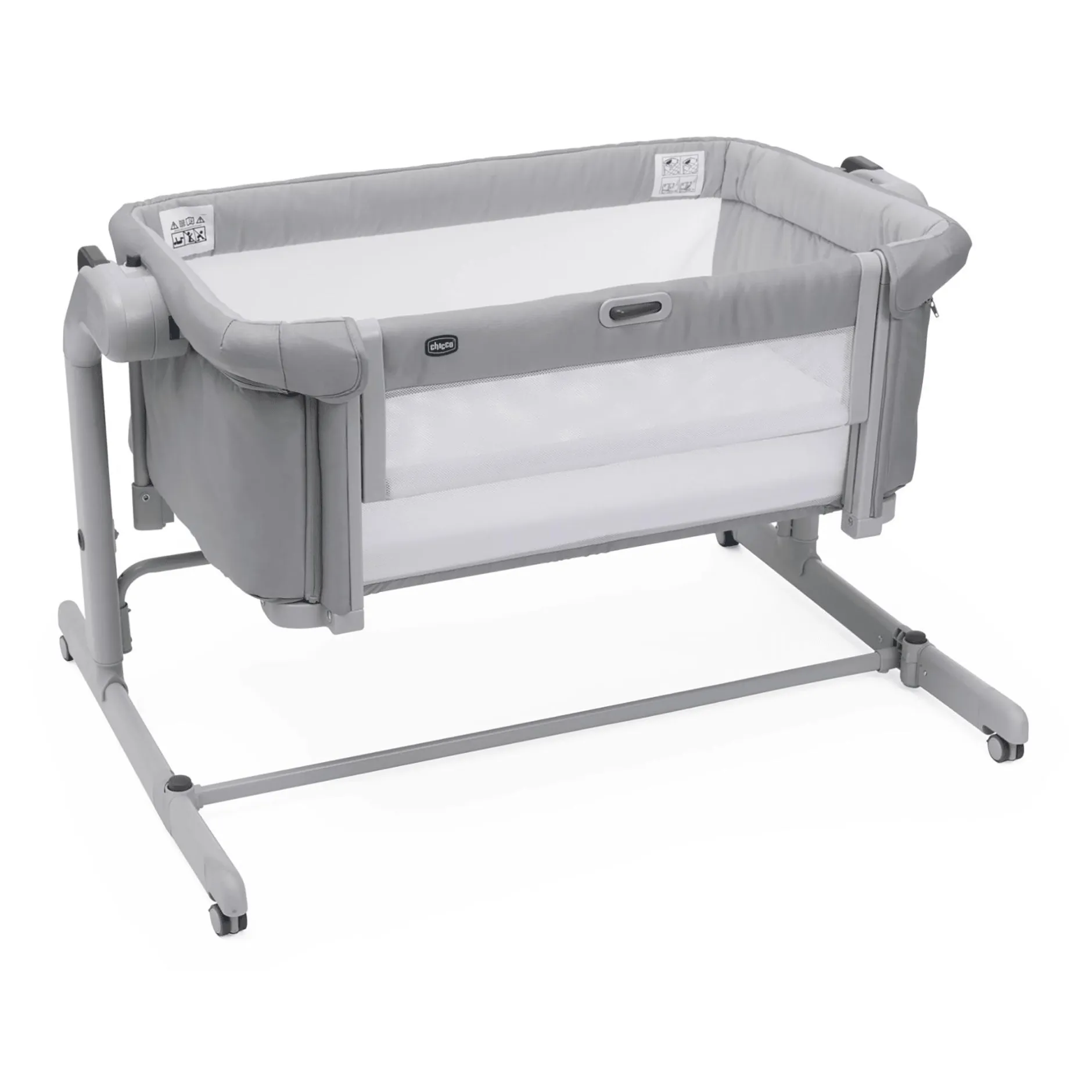 chicco Beistellbett NEXT2ME Magic EVO Grey Mist* Babybetten
