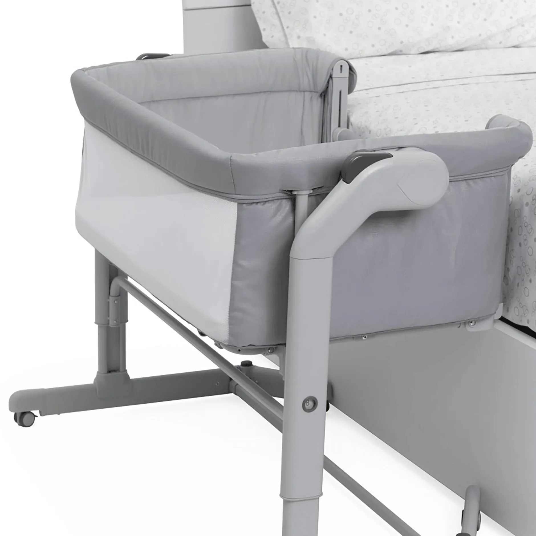chicco Beistellbett NEXT2ME Magic EVO Grey Mist* Babybetten