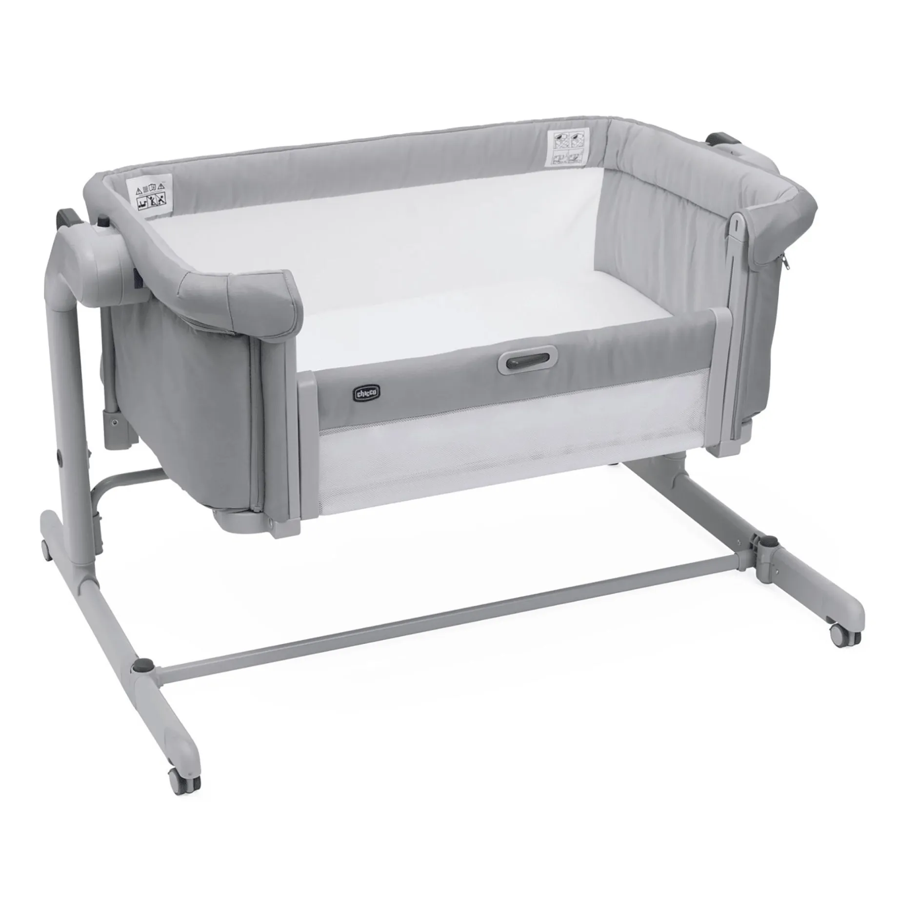 chicco Beistellbett NEXT2ME Magic EVO Grey Mist* Babybetten