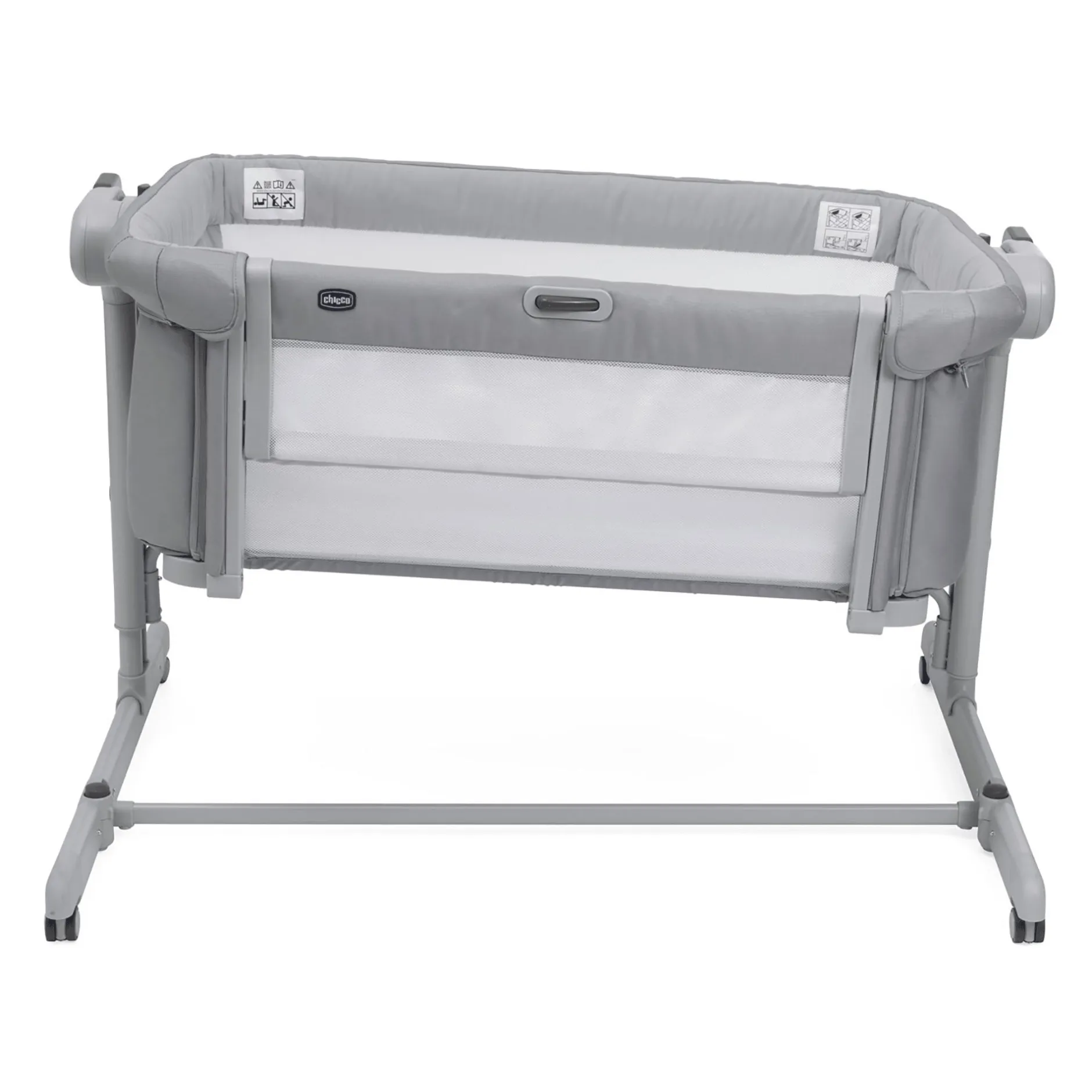 chicco Beistellbett NEXT2ME Magic EVO Grey Mist* Babybetten