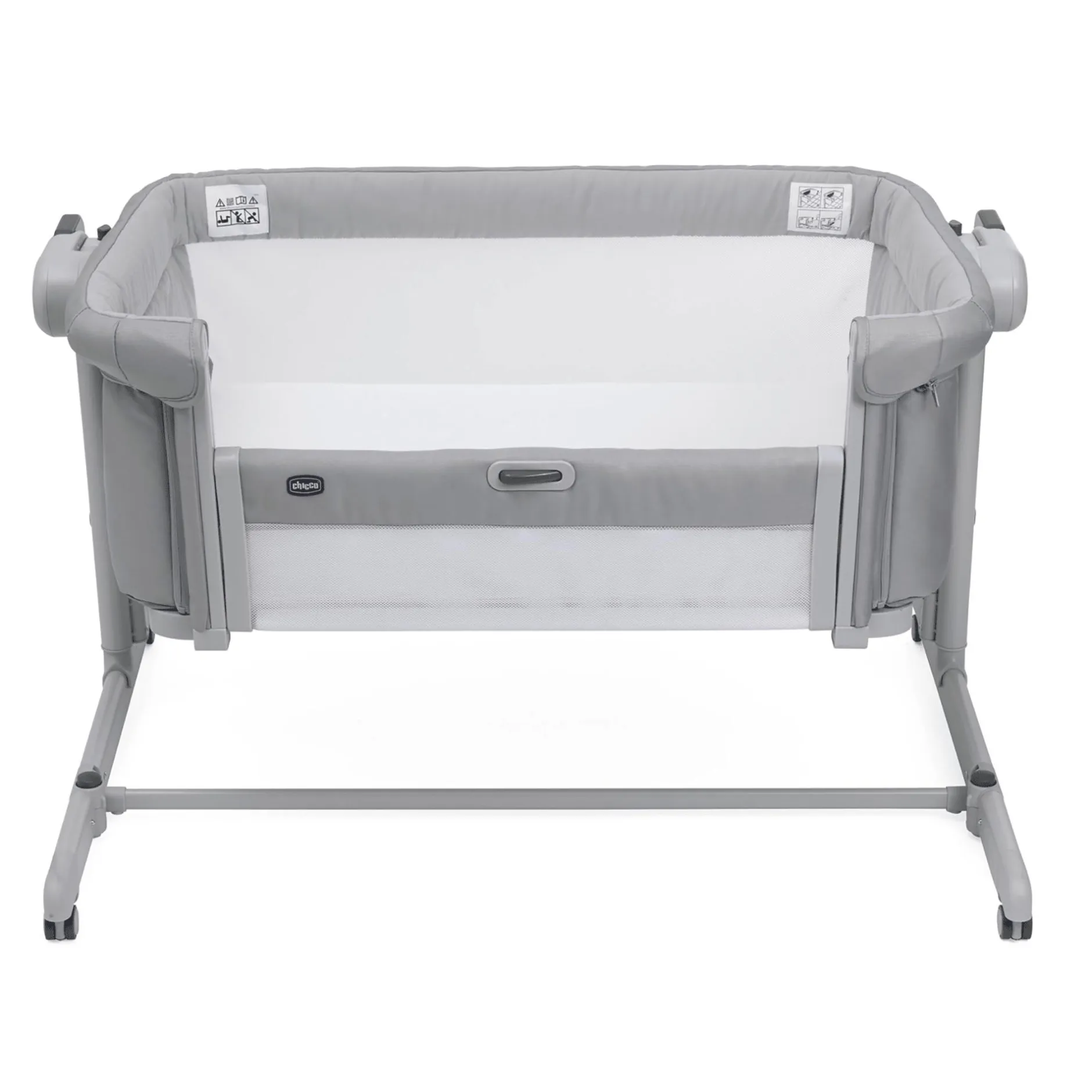 chicco Beistellbett NEXT2ME Magic EVO Grey Mist* Babybetten