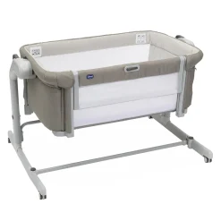 chicco Beistellbett NEXT2ME Magic EVO Desert Taupe* Babybetten