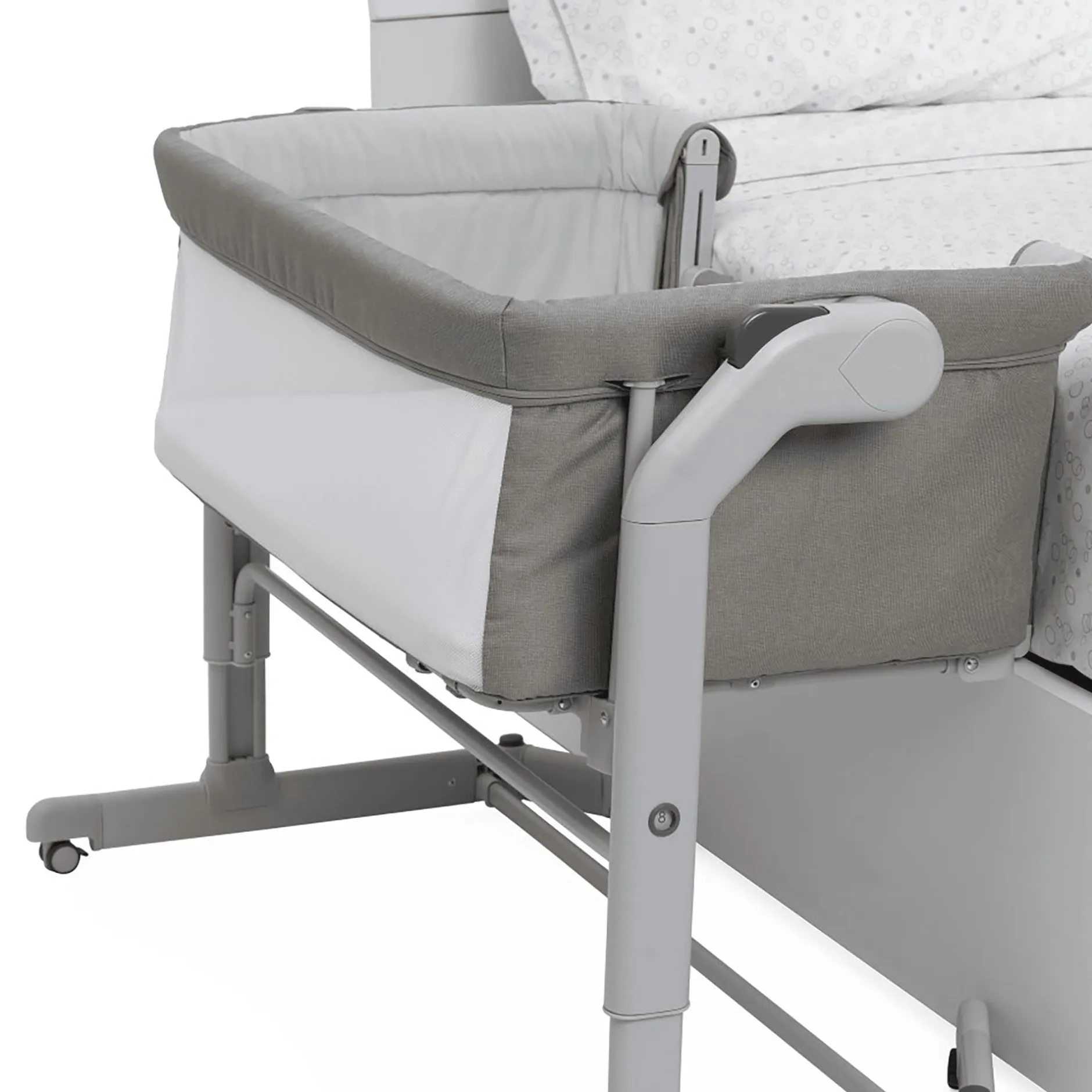 chicco Beistellbett NEXT2ME Magic EVO Desert Taupe* Babybetten