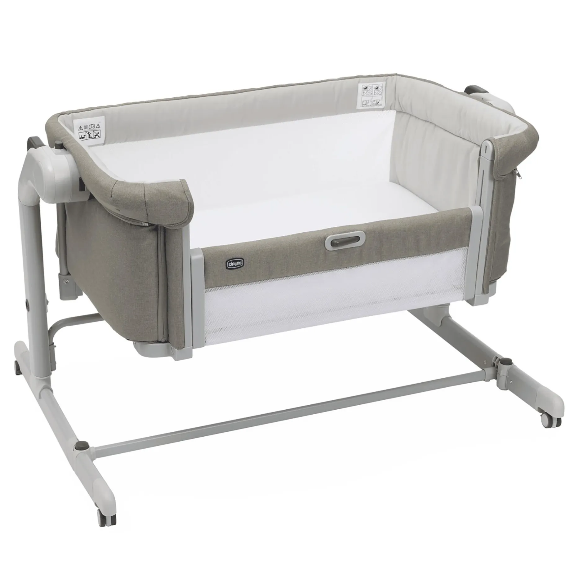 chicco Beistellbett NEXT2ME Magic EVO Desert Taupe* Babybetten