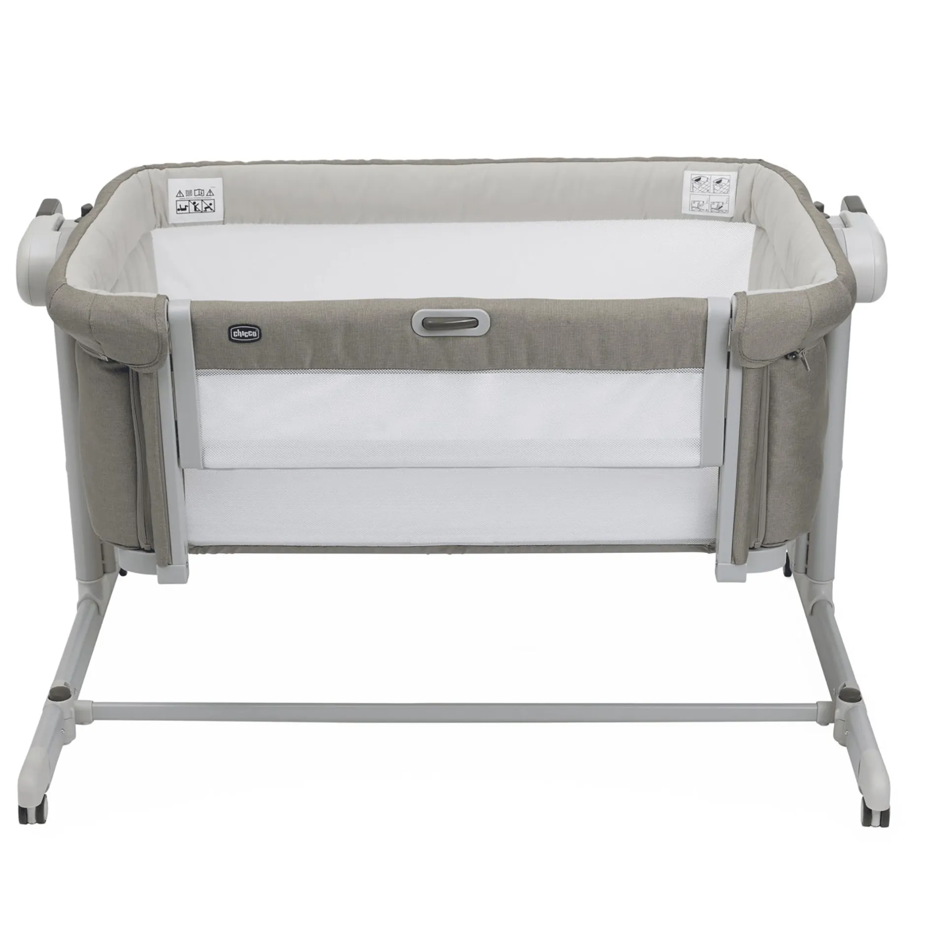 chicco Beistellbett NEXT2ME Magic EVO Desert Taupe* Babybetten