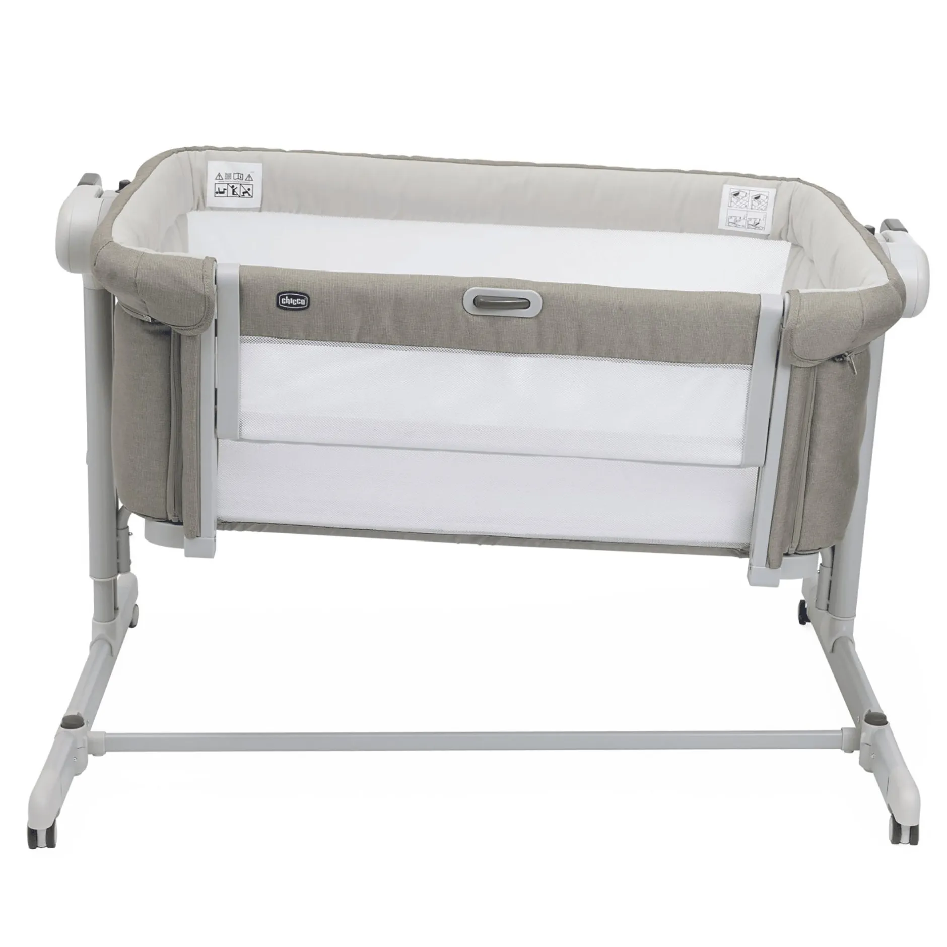 chicco Beistellbett NEXT2ME Magic EVO Desert Taupe* Babybetten