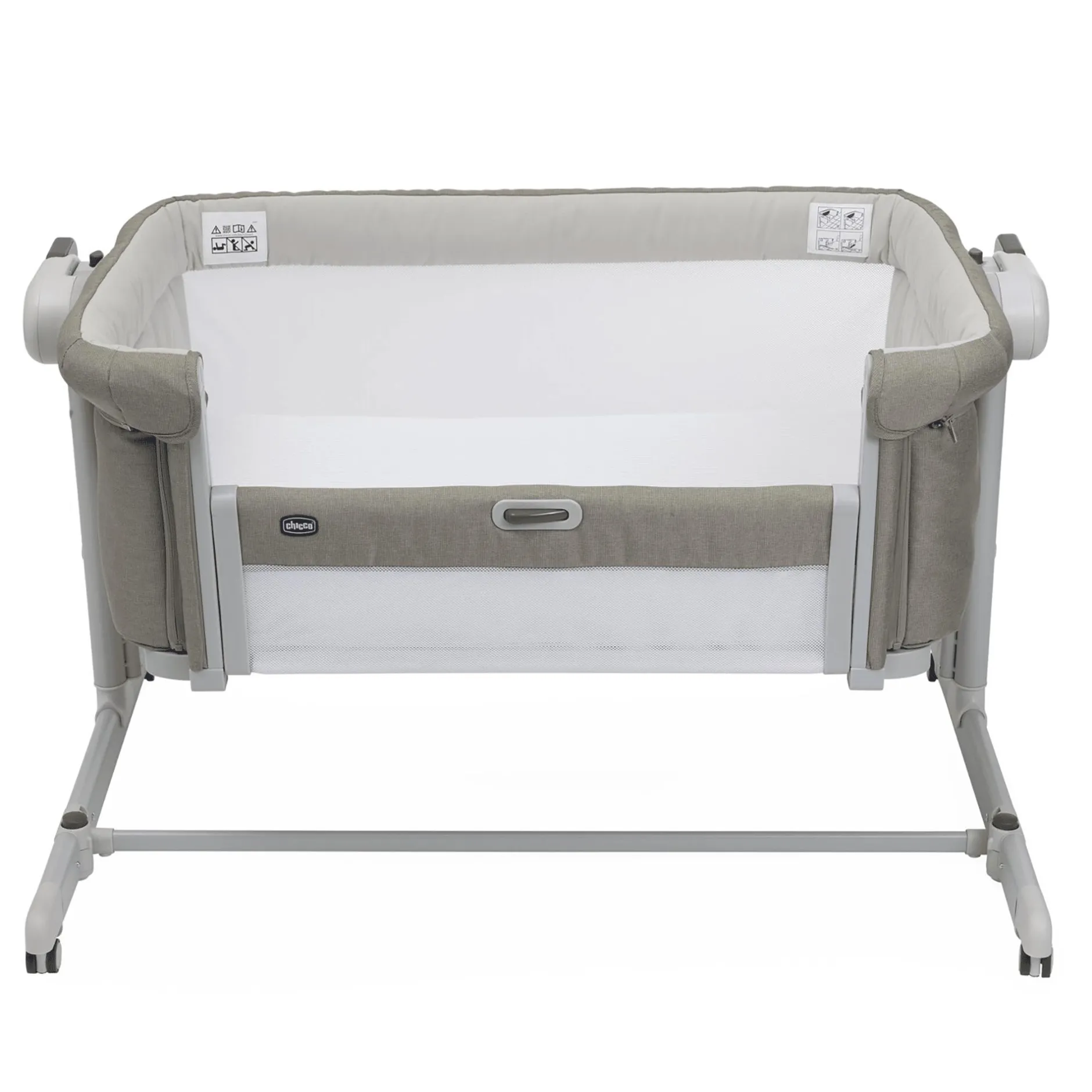 chicco Beistellbett NEXT2ME Magic EVO Desert Taupe* Babybetten