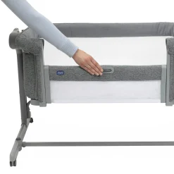 chicco Beistellbett NEXT2ME Magic EVO Dark Grey* Babybetten