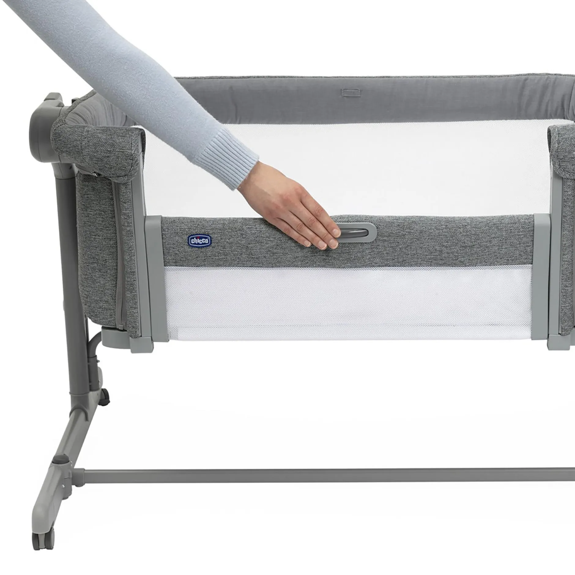 chicco Beistellbett NEXT2ME Magic EVO Dark Grey* Babybetten