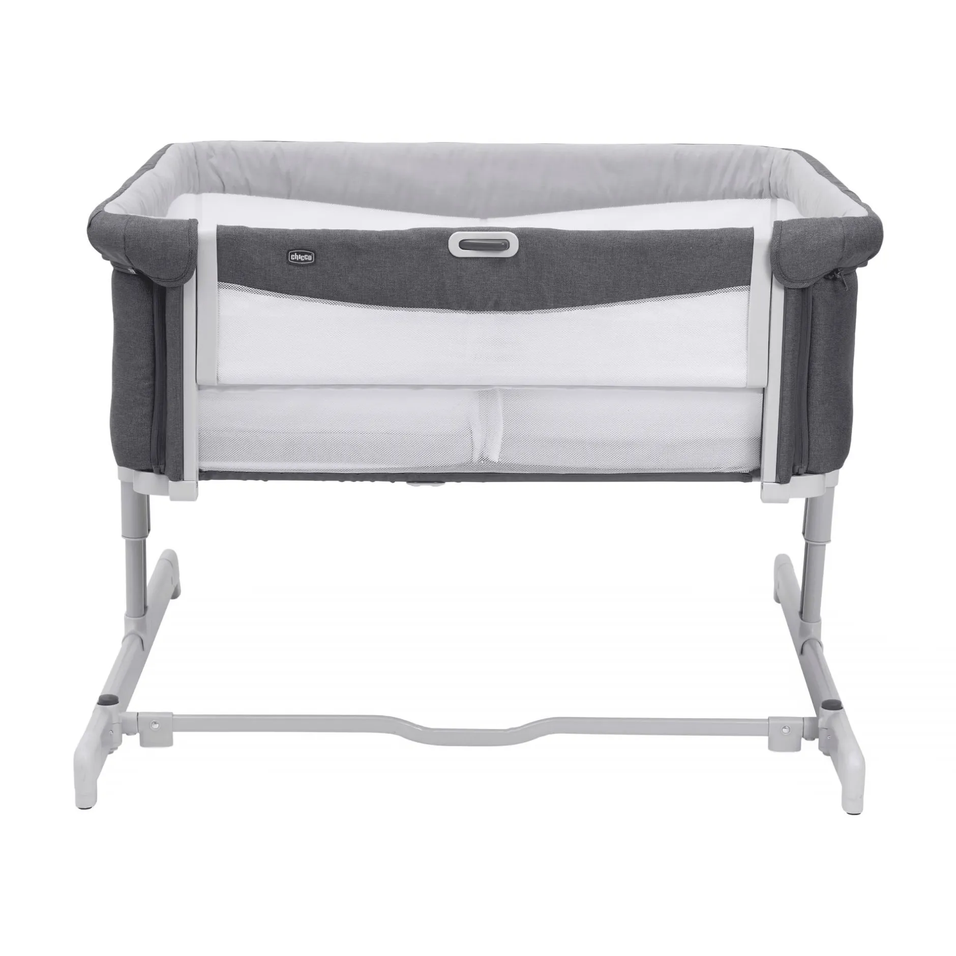 chicco Beistellbett NEXT2ME Twins Magnet Grey* Babybetten