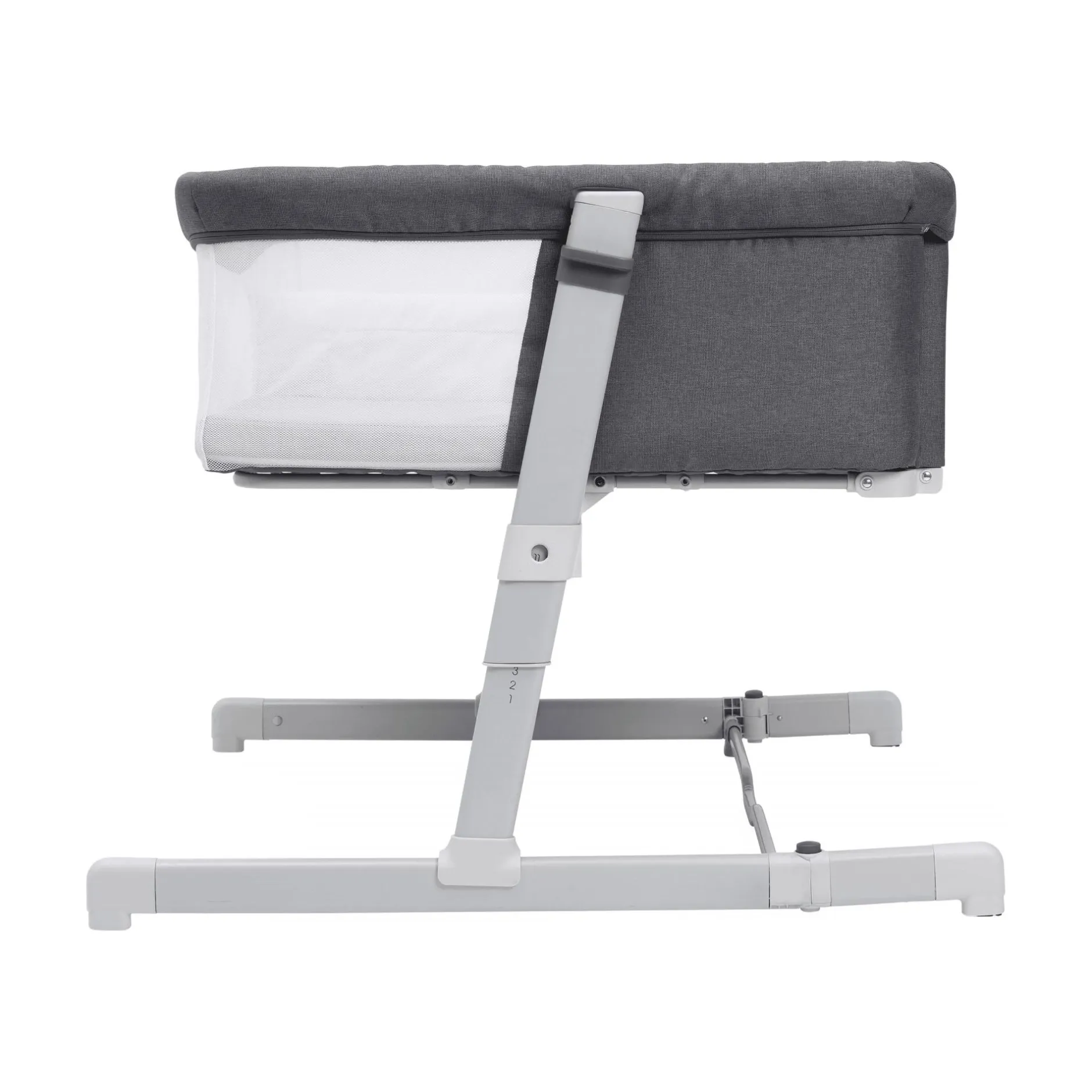chicco Beistellbett NEXT2ME Twins Magnet Grey* Babybetten