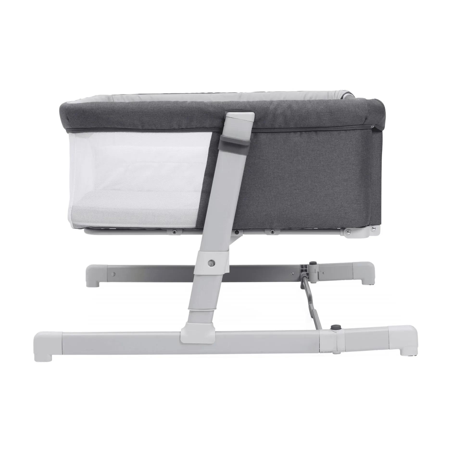 chicco Beistellbett NEXT2ME Twins Magnet Grey* Babybetten