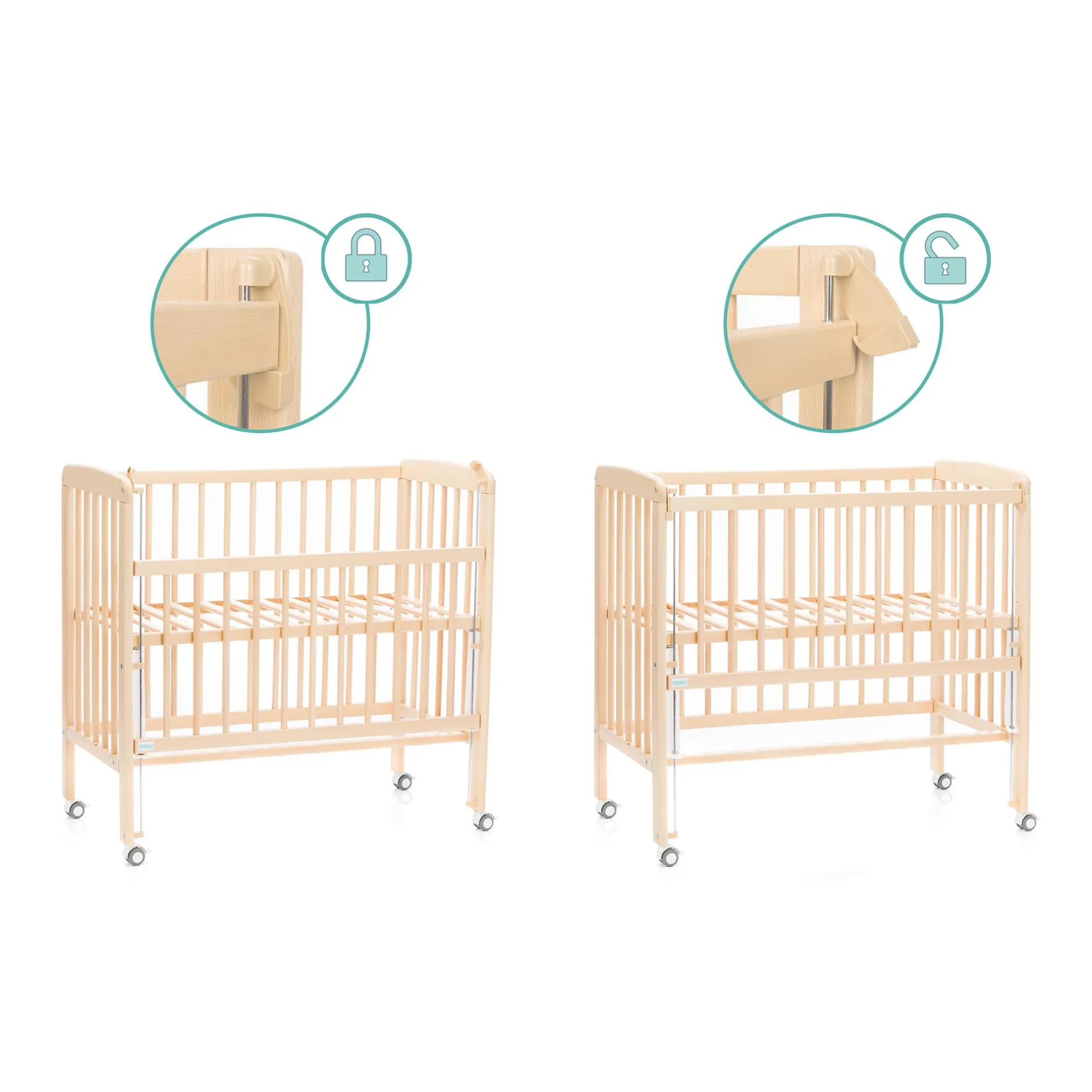 fillikid Beistellbett Nino* Babybetten