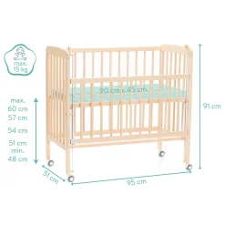 fillikid Beistellbett Nino* Babybetten
