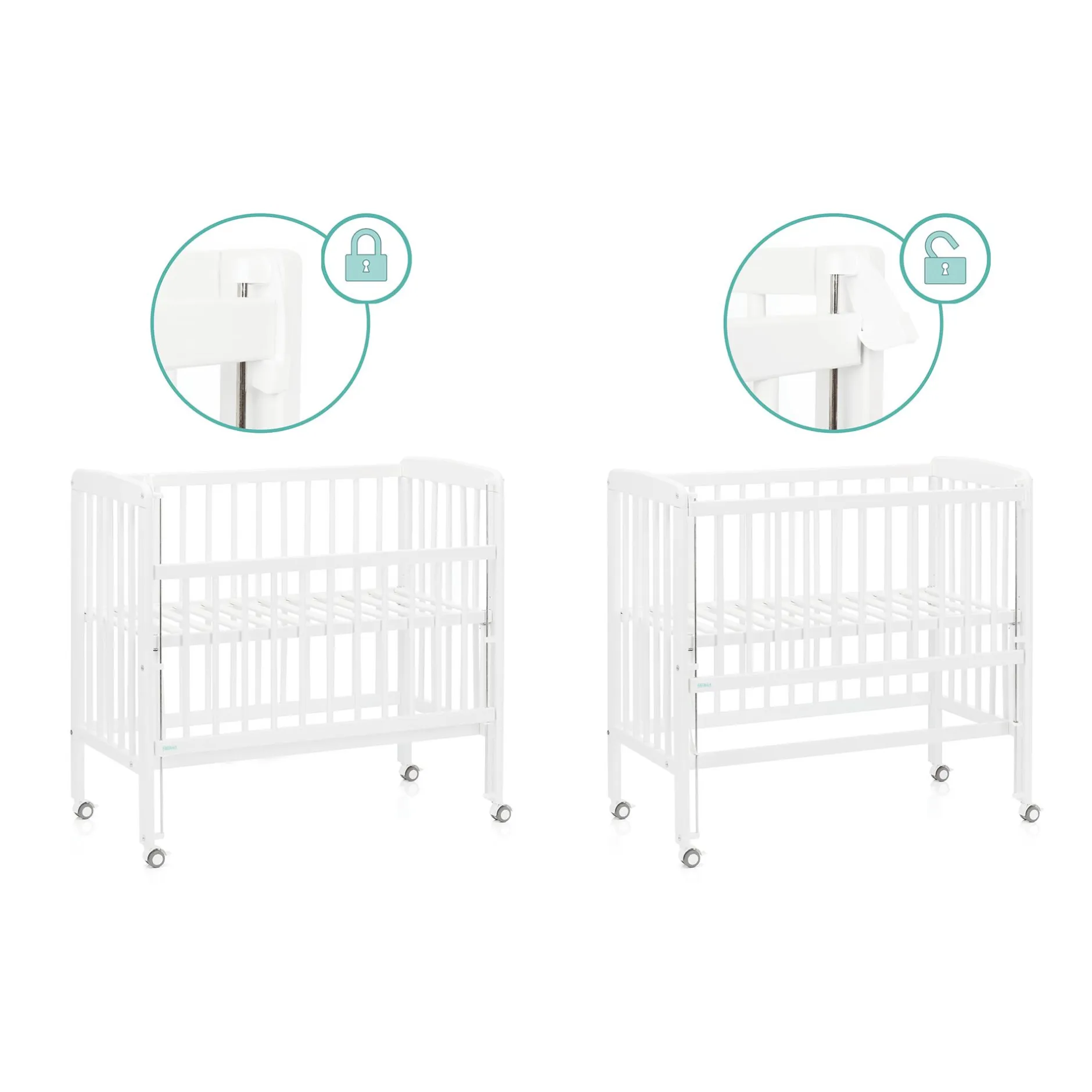 fillikid Beistellbett Nino* Babybetten