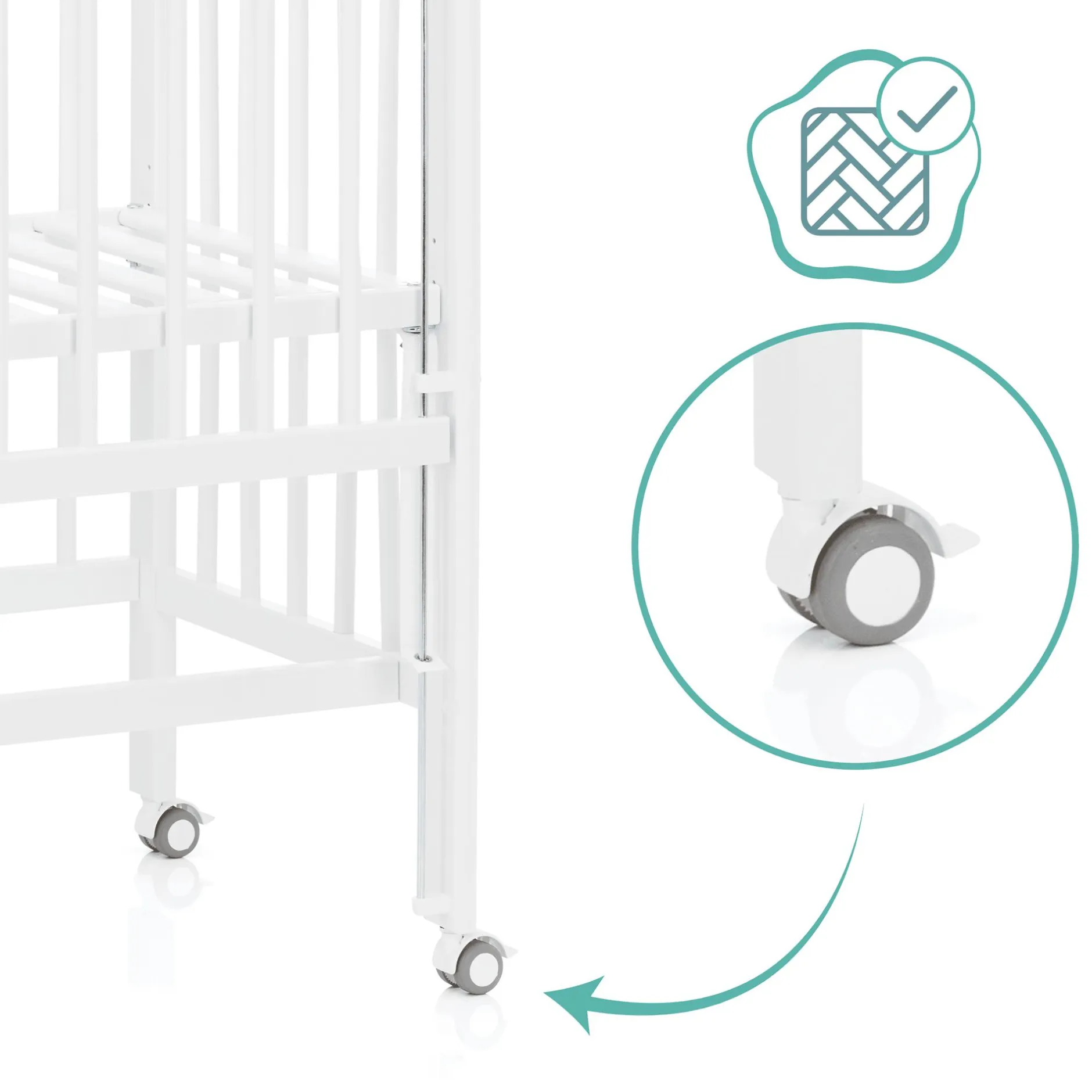 fillikid Beistellbett Nino* Babybetten