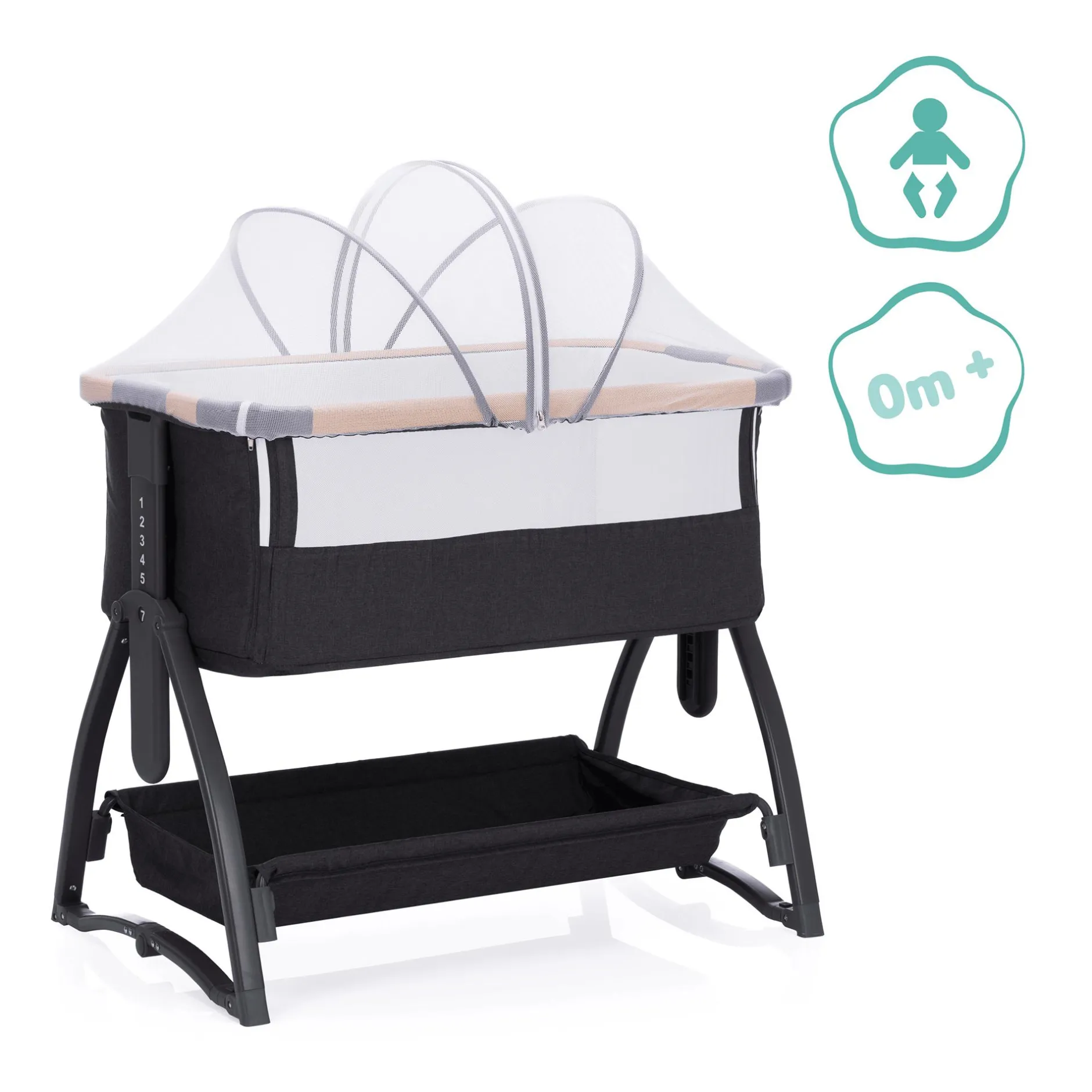 fillikid Beistellbett Scandic* Babybetten