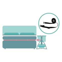 fillikid Beistellbett Scandic* Babybetten