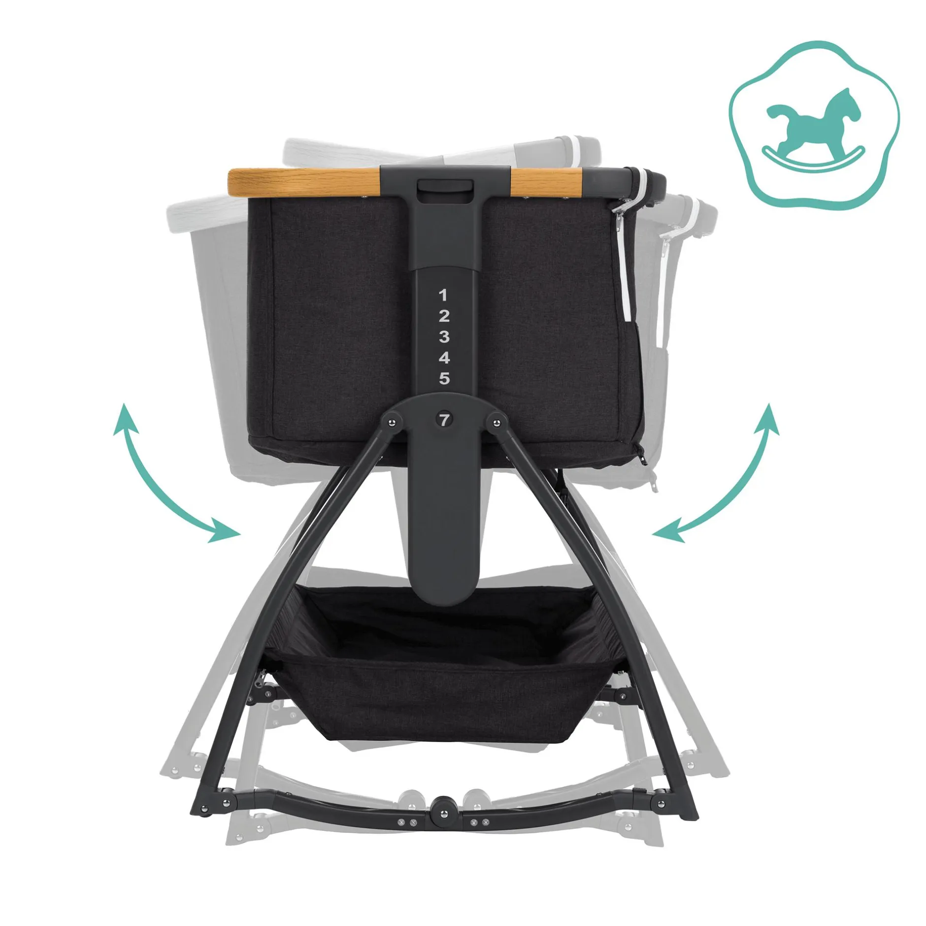 fillikid Beistellbett Scandic* Babybetten