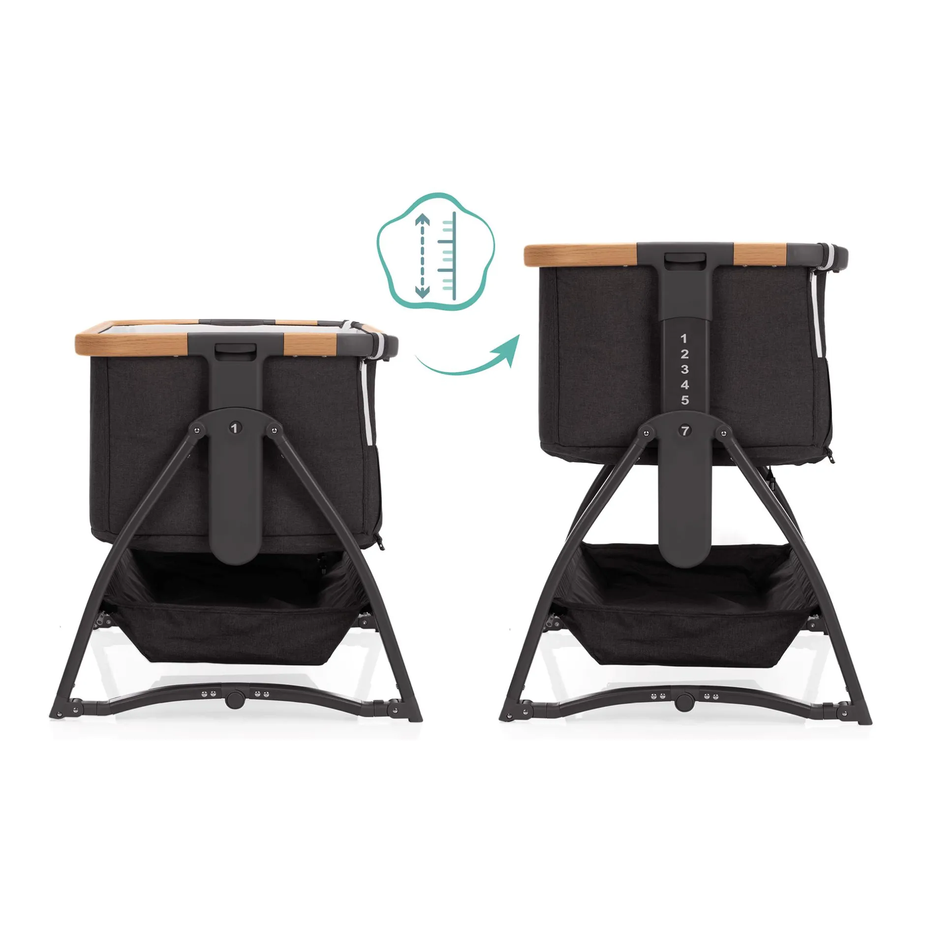 fillikid Beistellbett Scandic* Babybetten