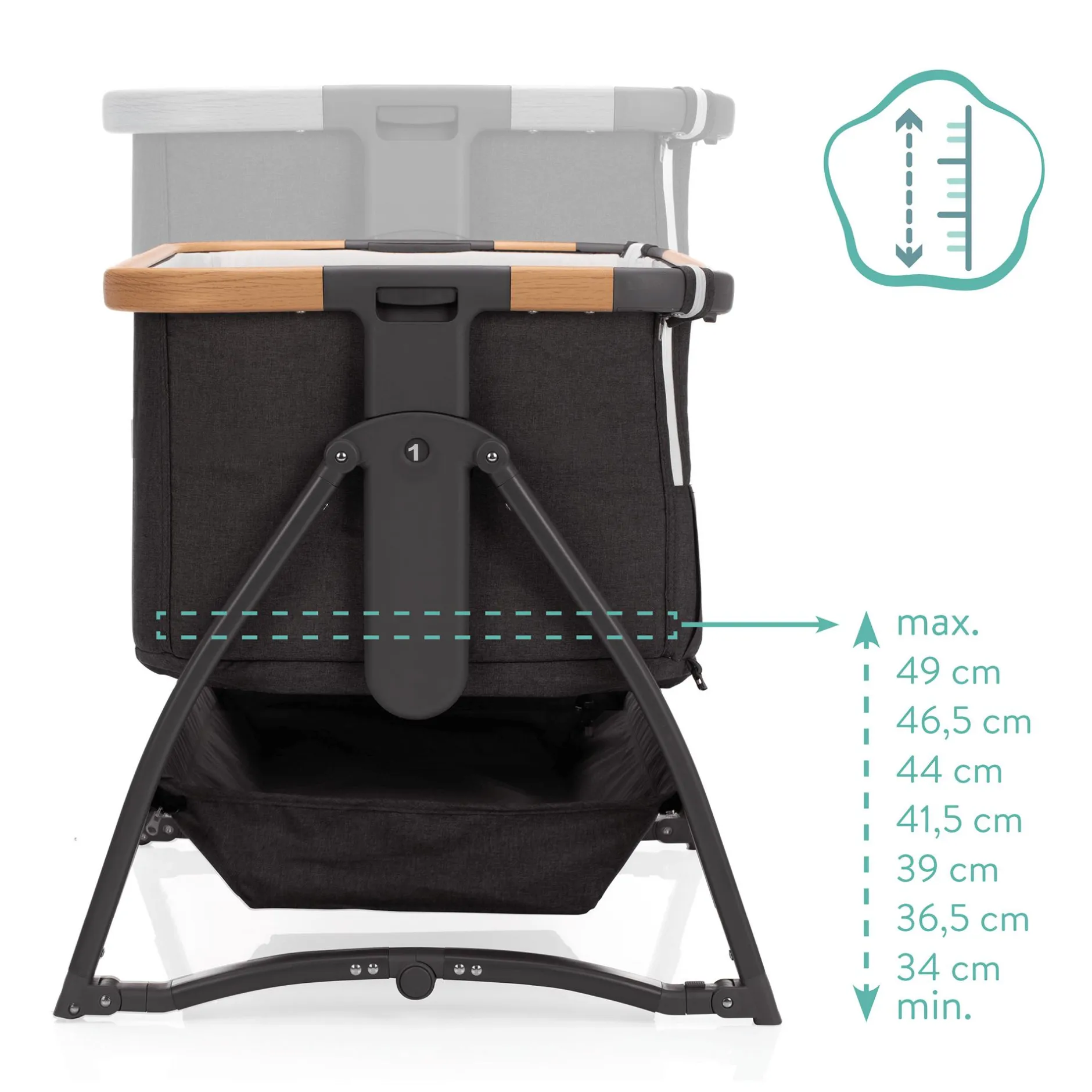 fillikid Beistellbett Scandic* Babybetten