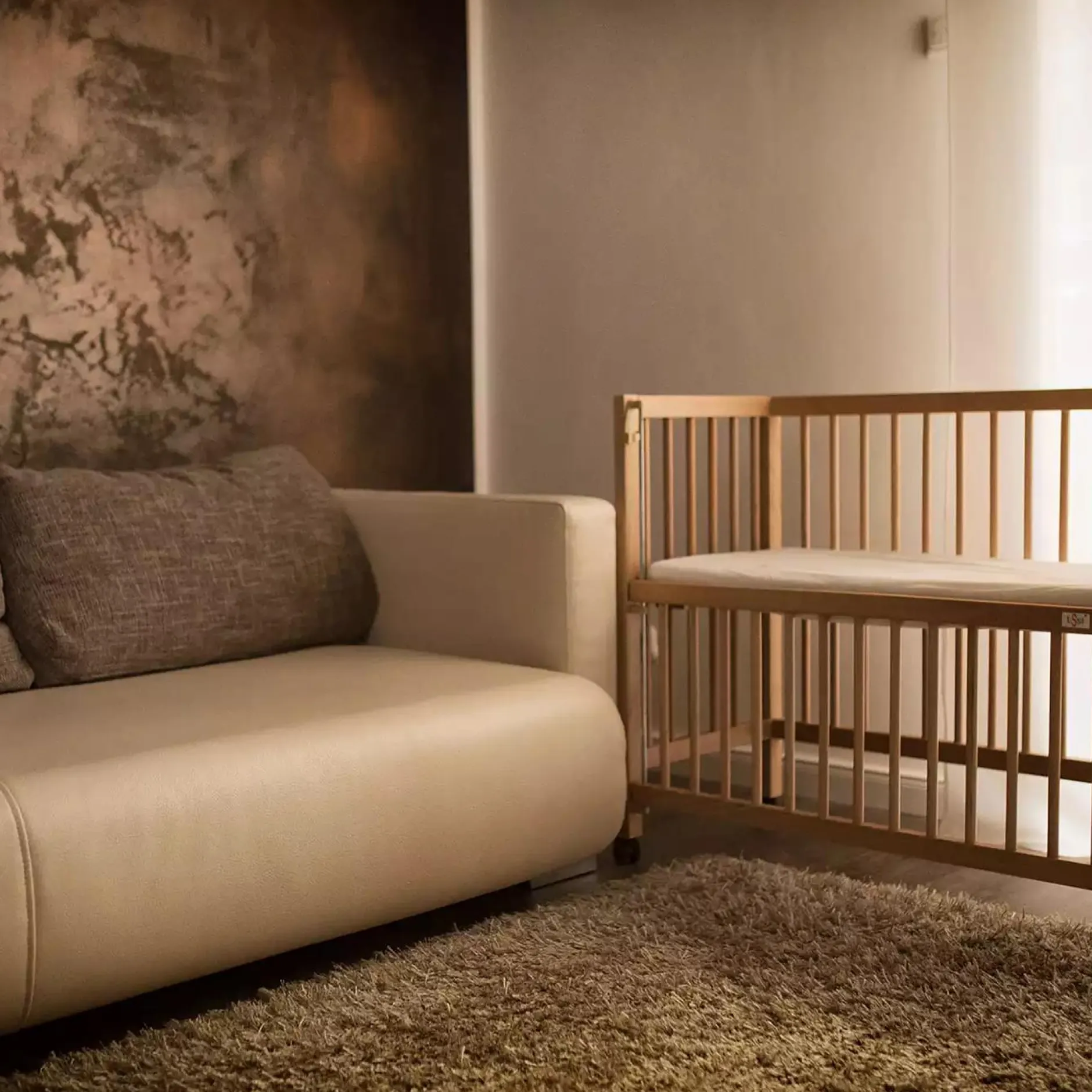 tiSsi Beistellbett Sophie Natur* Babybetten