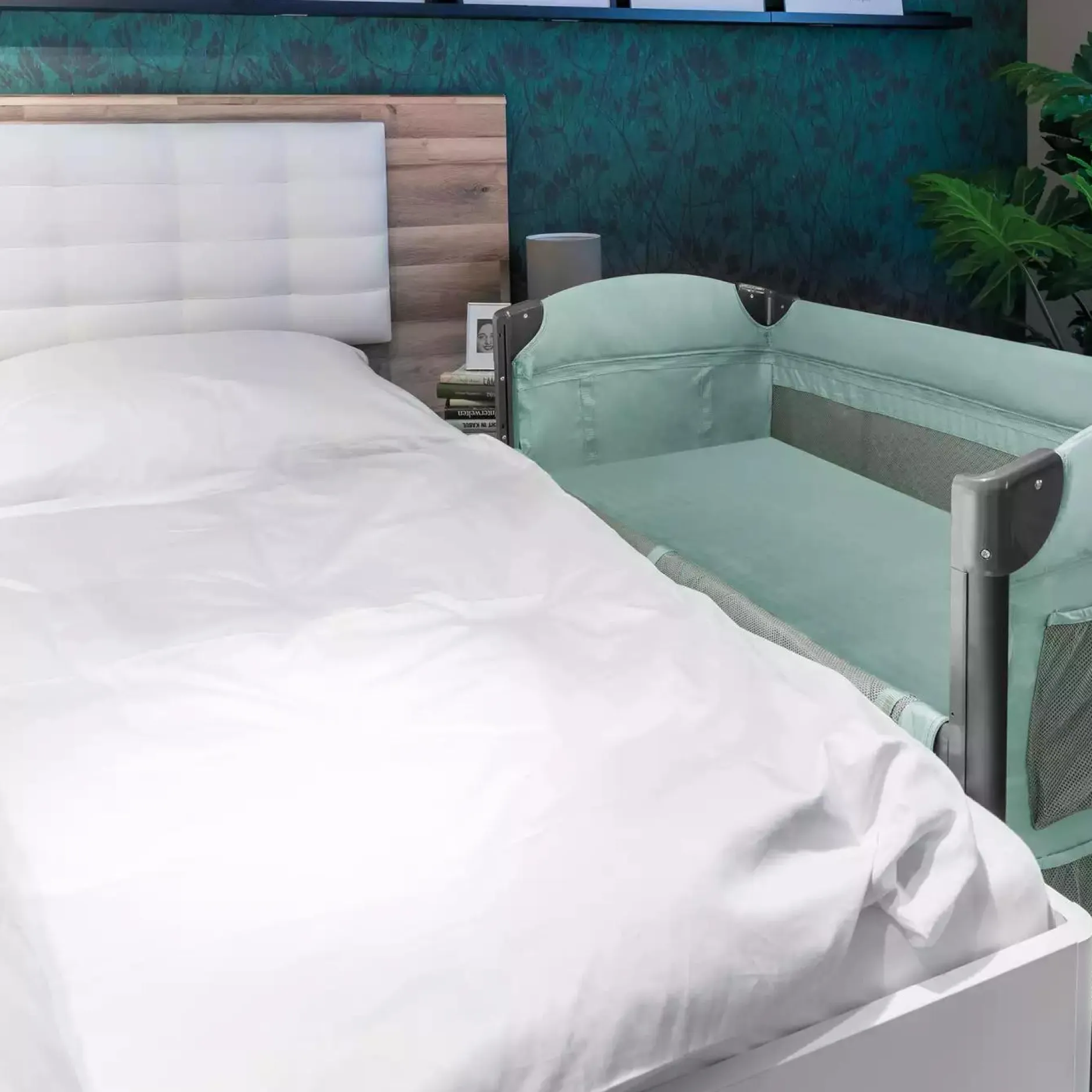 fillikid Beistellbett Zürich Mint* Babybetten|Reisebetten & Zubehör