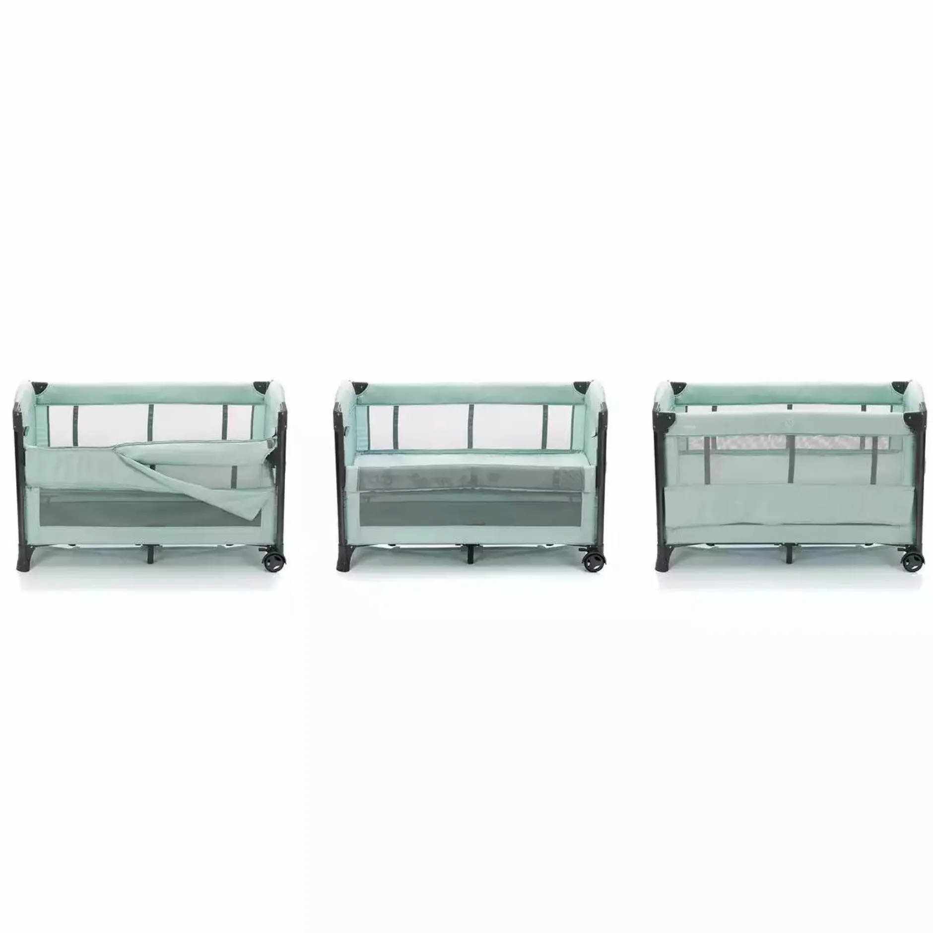 fillikid Beistellbett Zürich Mint* Babybetten|Reisebetten & Zubehör