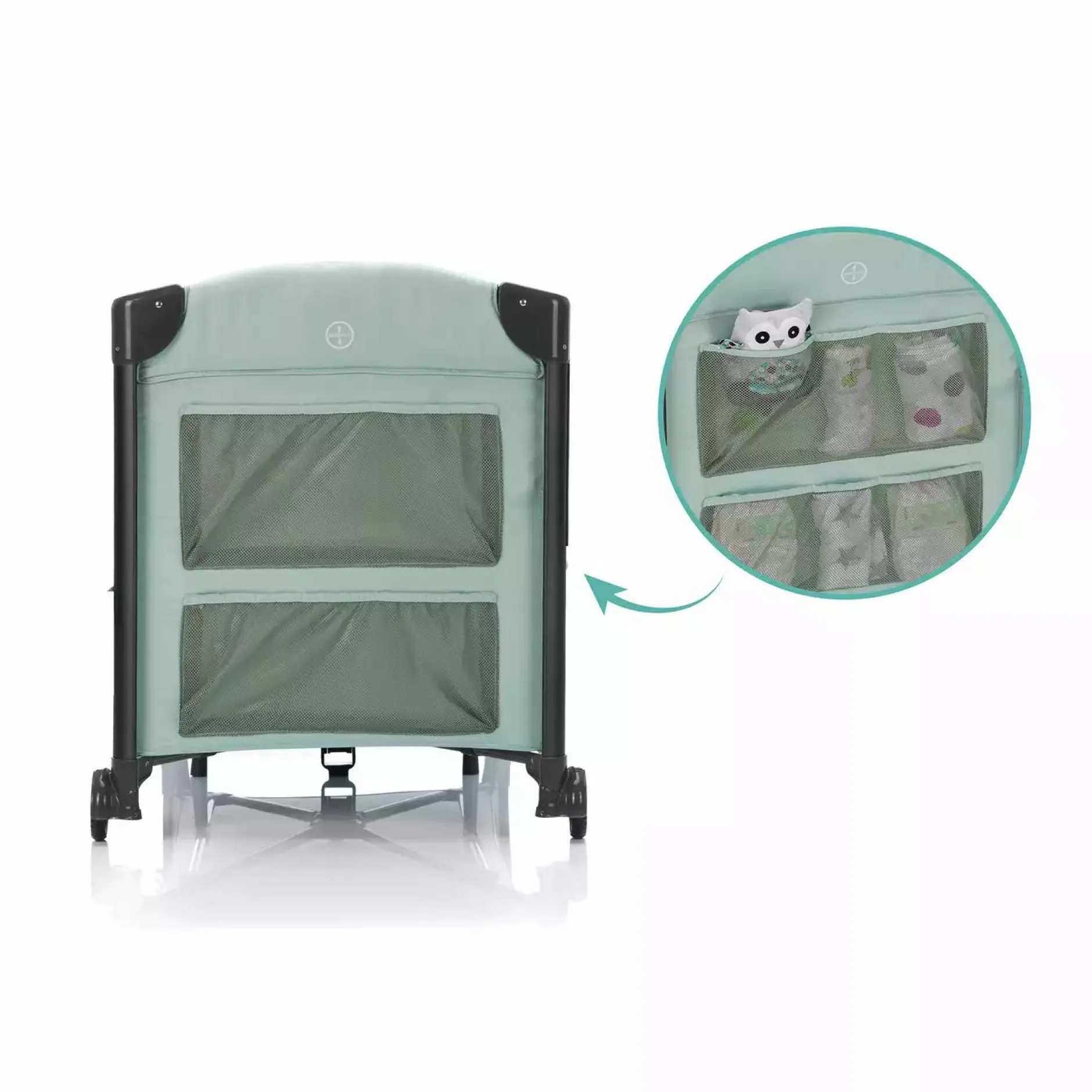 fillikid Beistellbett Zürich Mint* Babybetten|Reisebetten & Zubehör