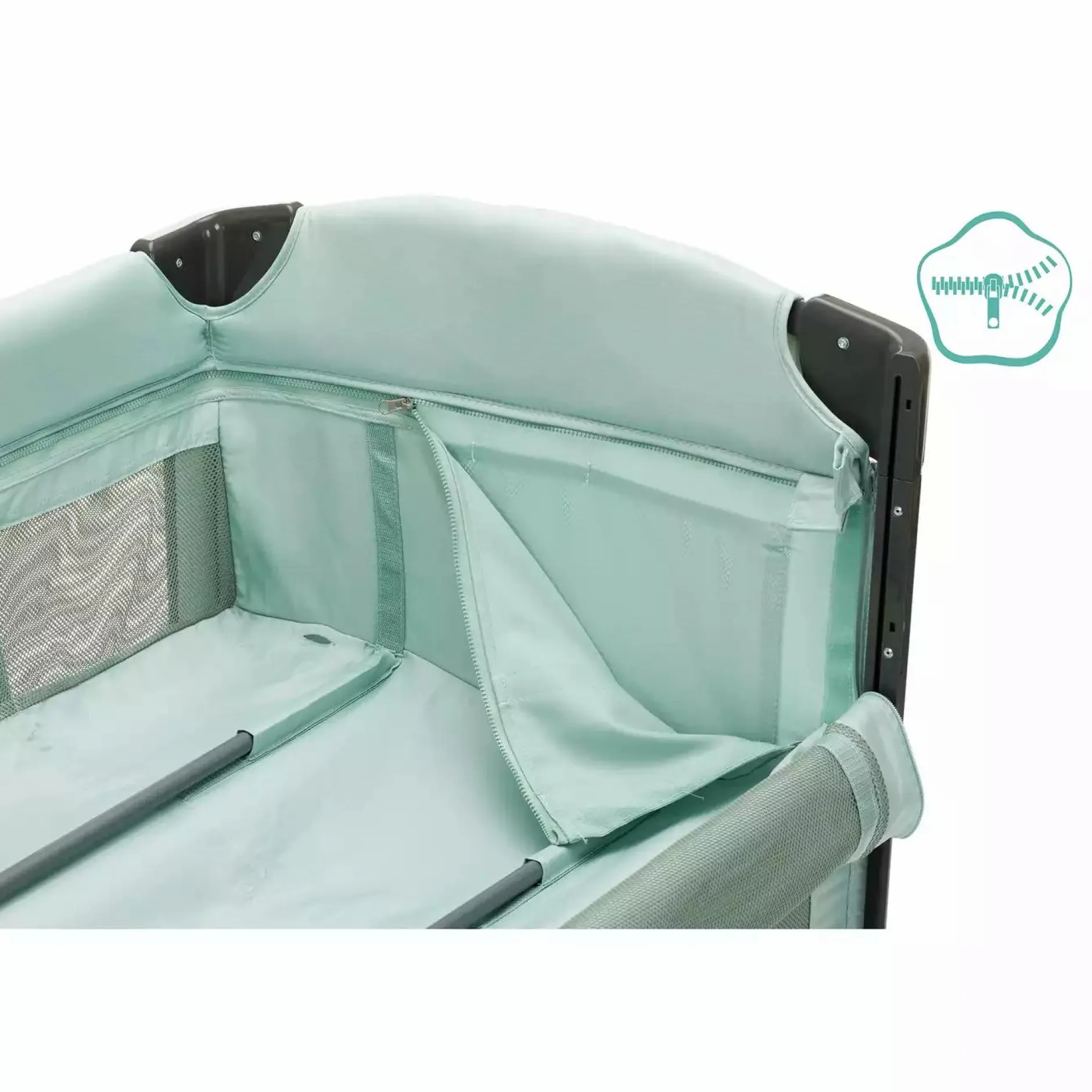 fillikid Beistellbett Zürich Mint* Babybetten|Reisebetten & Zubehör