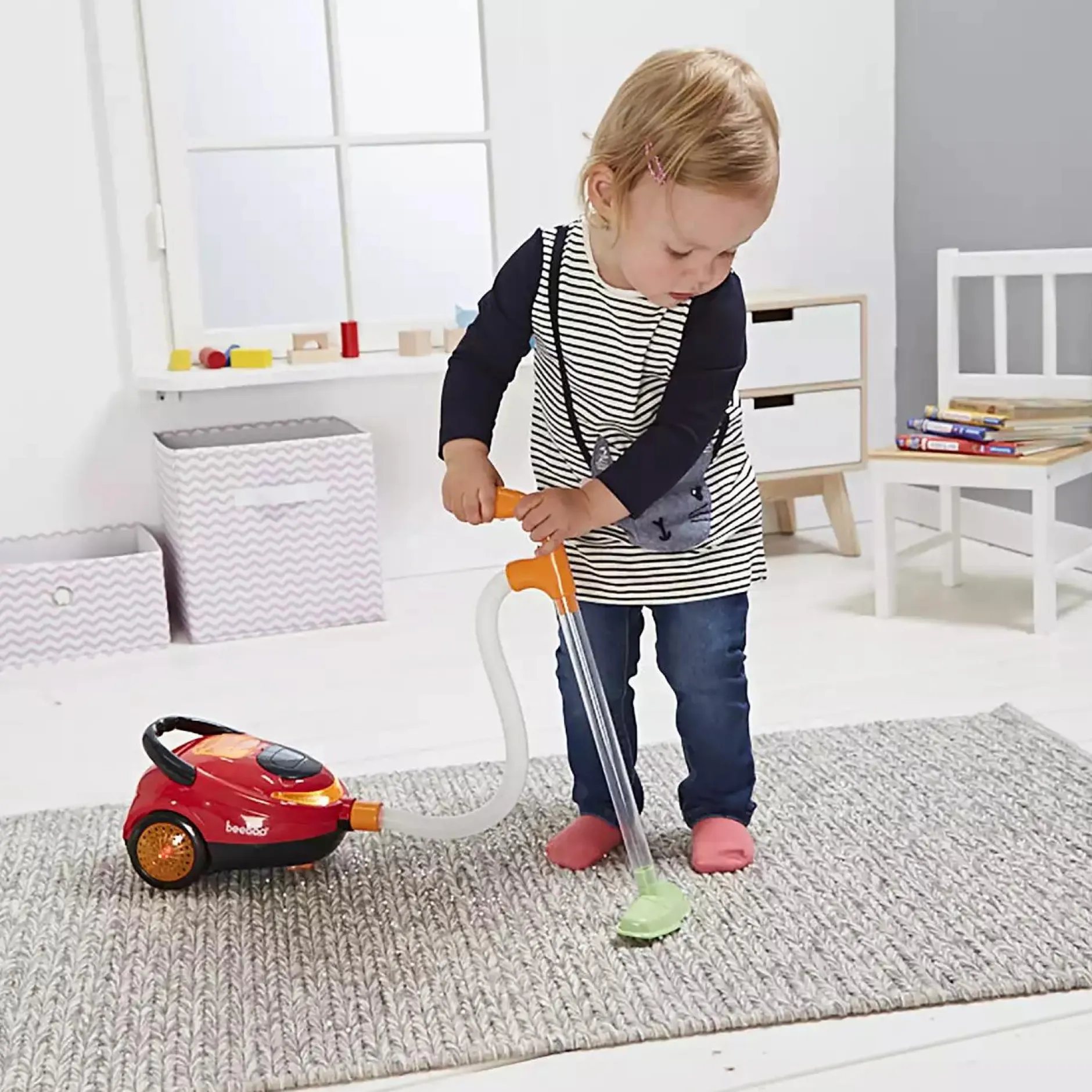 vedes BEK Staubsauger*Kinder Rollenspiele|Spielzeug Ab 3 Jahren