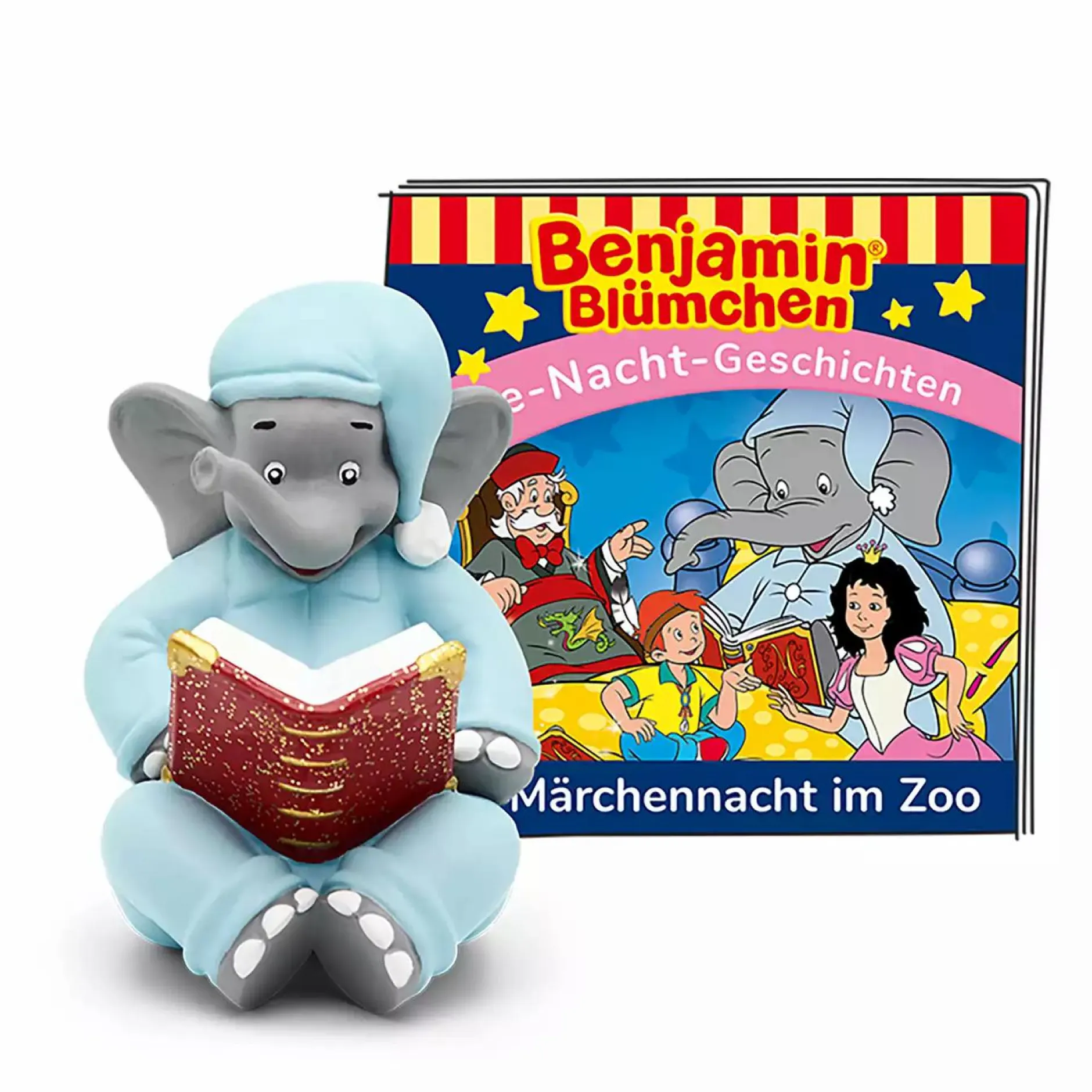 tonies Benjamin Blümchen - Märchennacht im Zoo*Kinder Musik|Spielzeug Ab 3 Jahren
