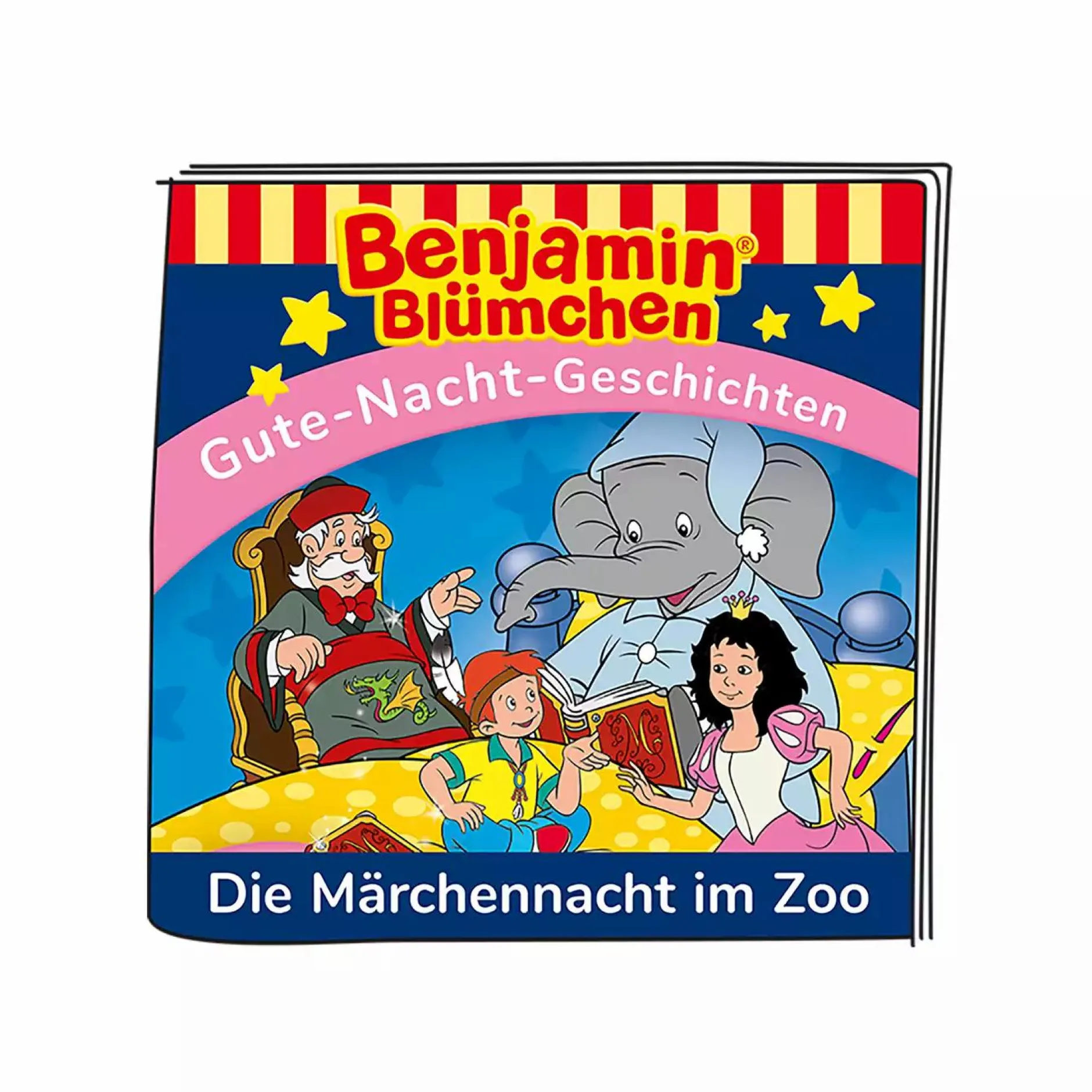 tonies Benjamin Blümchen - Märchennacht im Zoo*Kinder Musik|Spielzeug Ab 3 Jahren