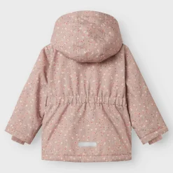 name it Übergangsjacke Blümchen* Winterkleidung