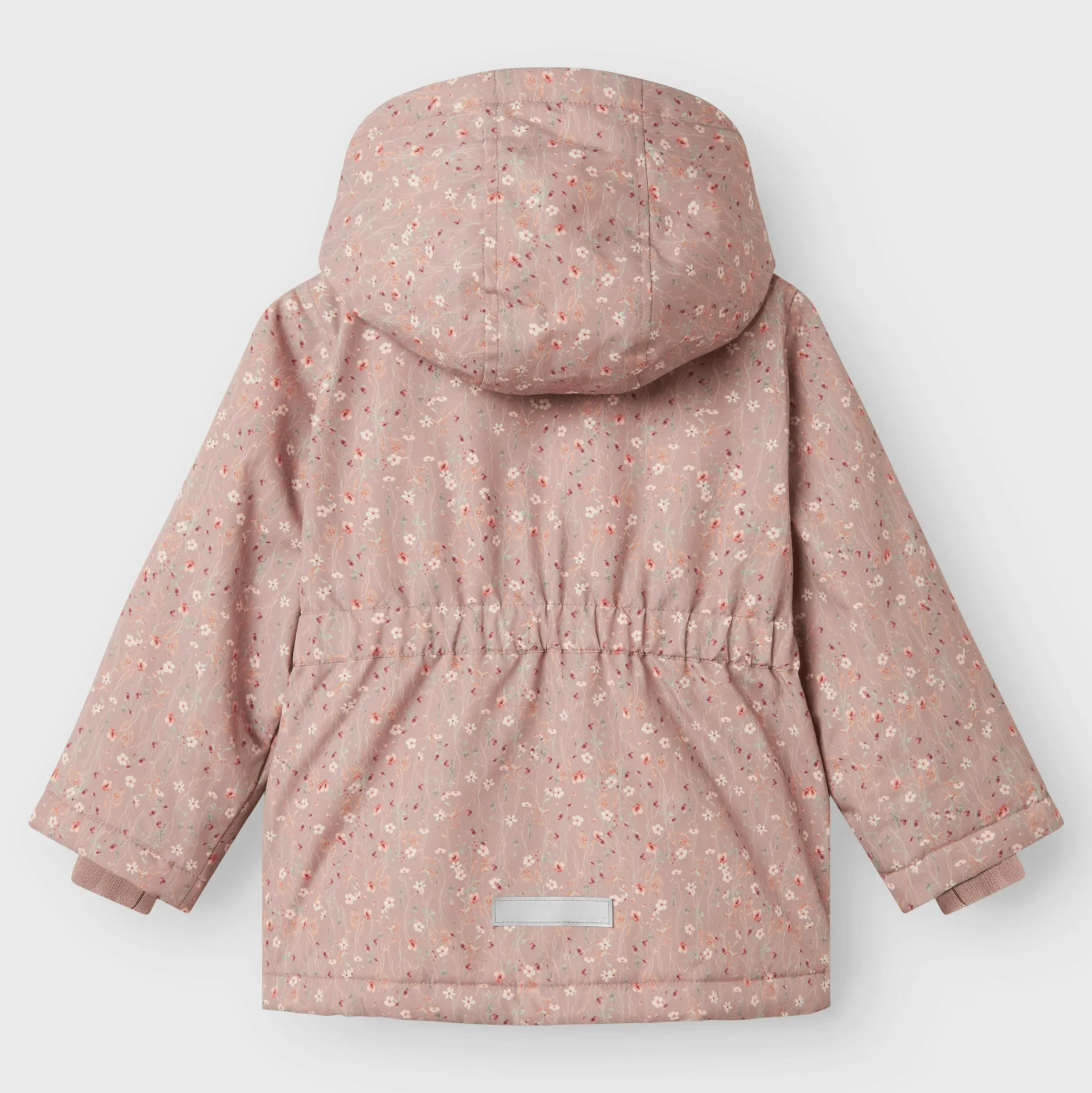 name it Übergangsjacke Blümchen* Winterkleidung