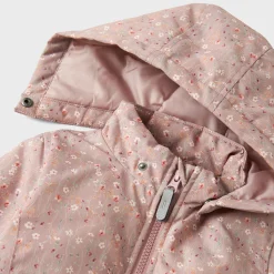 name it Übergangsjacke Blümchen* Winterkleidung