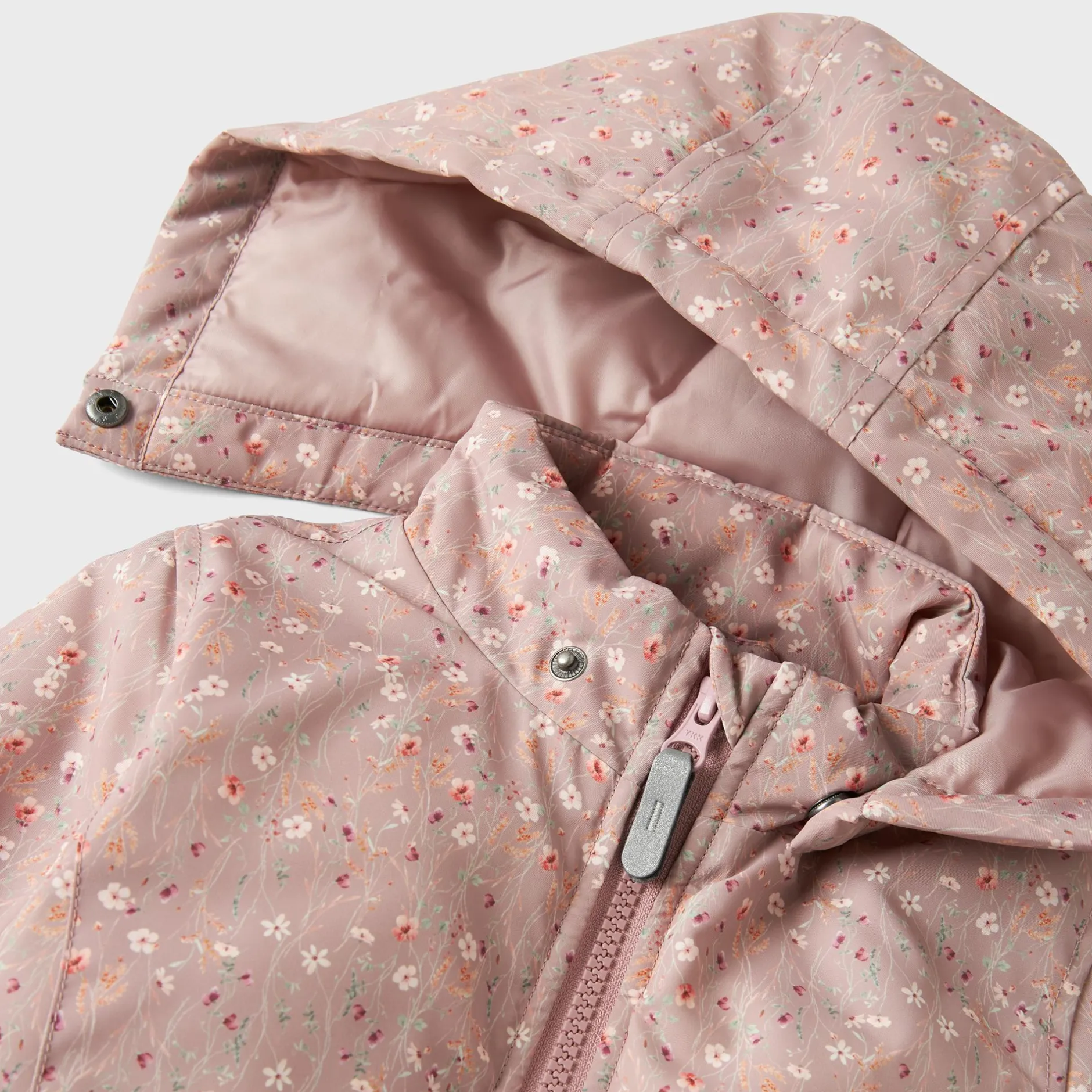name it Übergangsjacke Blümchen* Winterkleidung