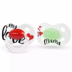 medela baby Beruhigungssauger Day & Night DUO Signature 6 - 18 Monate* Schnuller