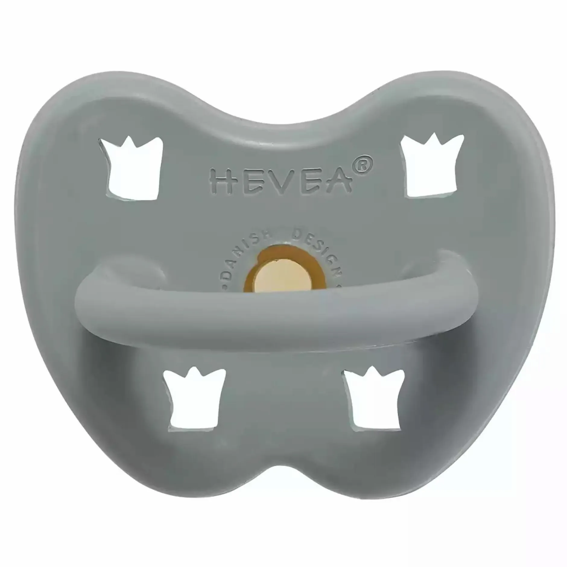 HEVEA Beruhigungssauger Gorgeous Grey 3 - 36 Monate Kiefergerecht* Schnuller