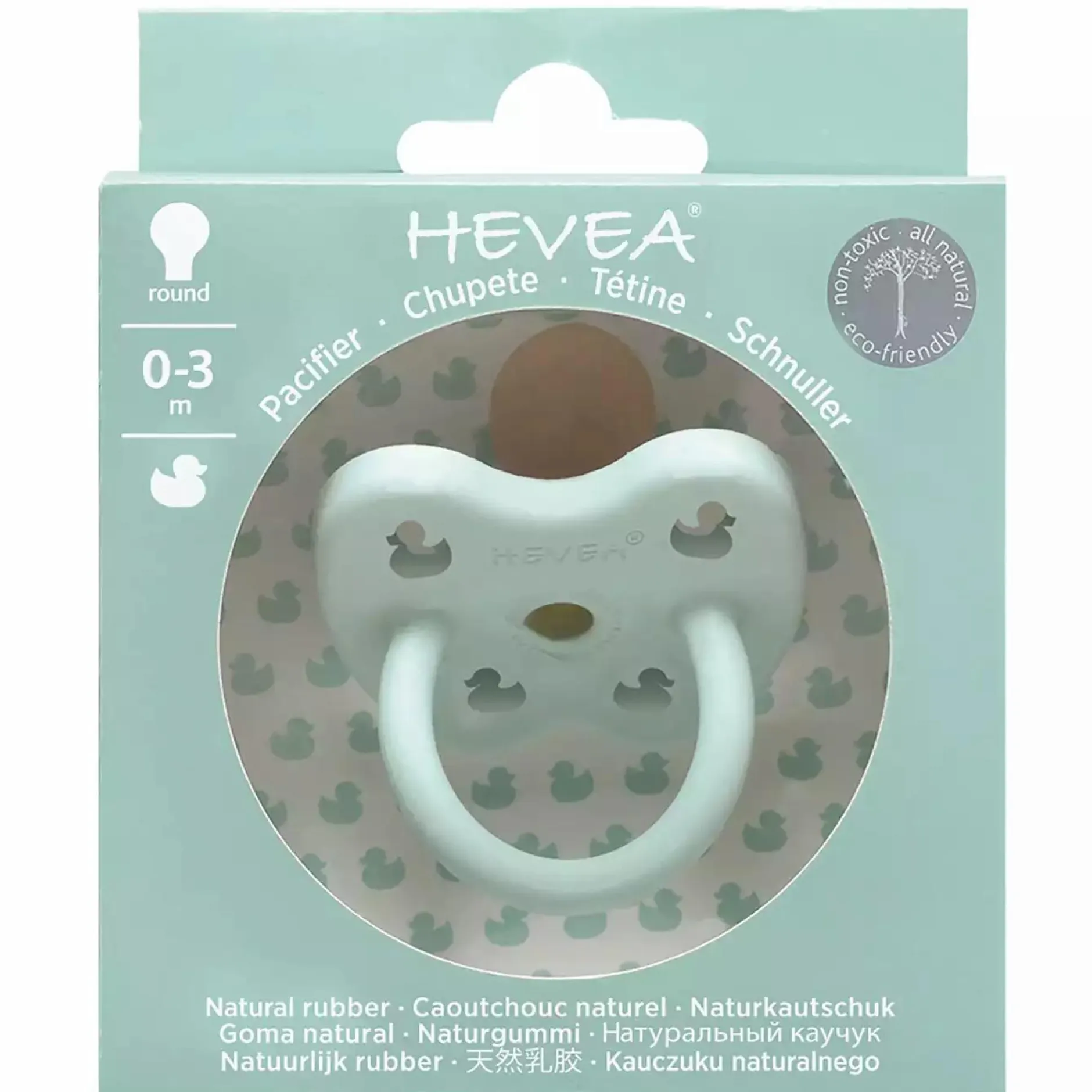 HEVEA Beruhigungssauger Mellow Mint 0 - 3 Monate* Schnuller