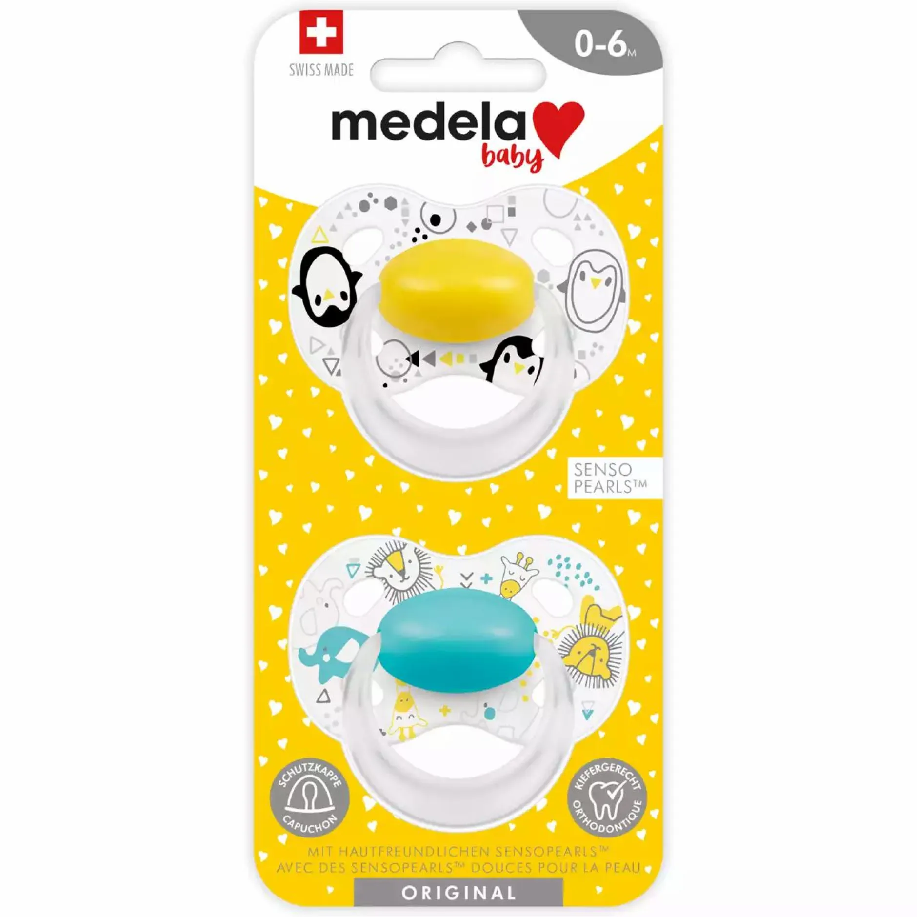 medela baby Beruhigungssauger Original DUO 0 - 6 Monate* Schnuller