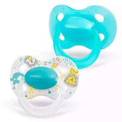 medela baby Beruhigungssauger Original DUO Türkis 6-18 Monate* Schnuller