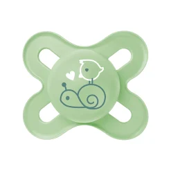 MAM Beruhigungssauger Original Start Silikon 0-2 Monate 2 Stück Schnecke/Fuchs* Schnuller