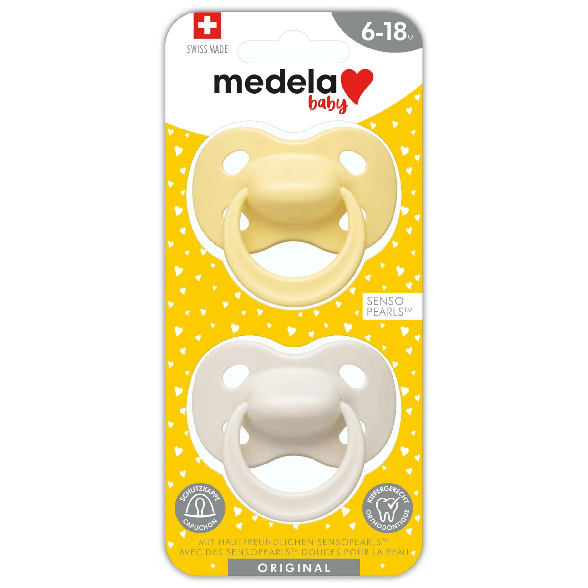 medela baby Beruhigungssauger Original DUO 6 - 18 Monate* Schnuller