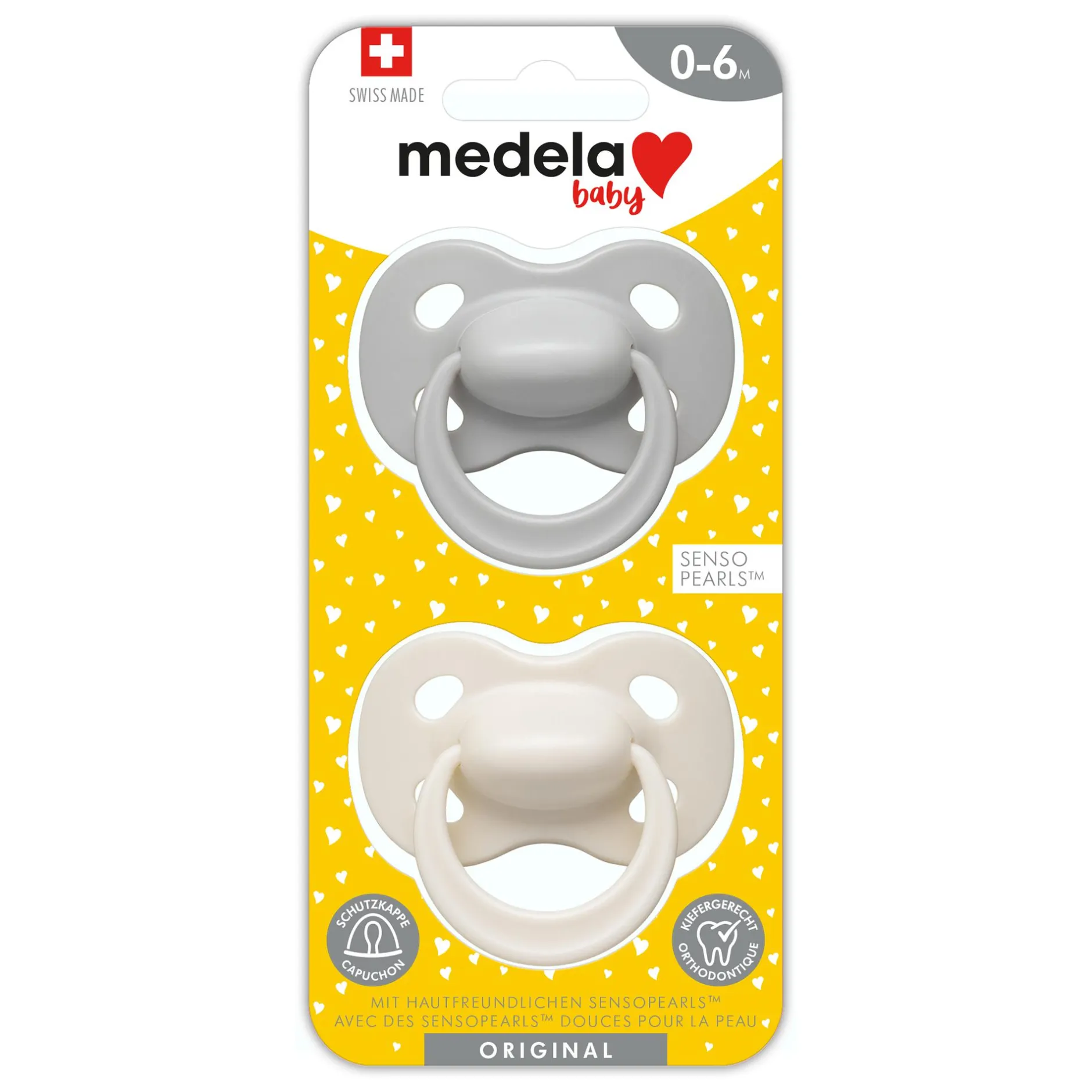 medela baby Beruhigungssauger Original DUO 0 - 6 Monate* Schnuller