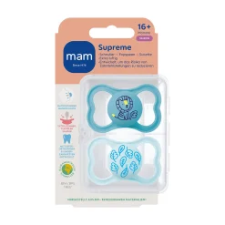 MAM Beruhigungssauger Supreme Silikon 16+ Monate* Schnuller