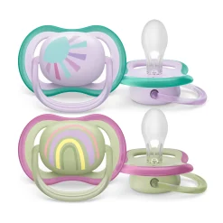 PHILIPS AVENT Beruhigungssauger Ultra Air 0-6 Monate SCF085/59* Schnuller
