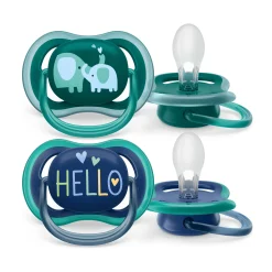 PHILIPS AVENT Beruhigungssauger Ultra Air ab 18 Monate SCF349/18* Schnuller